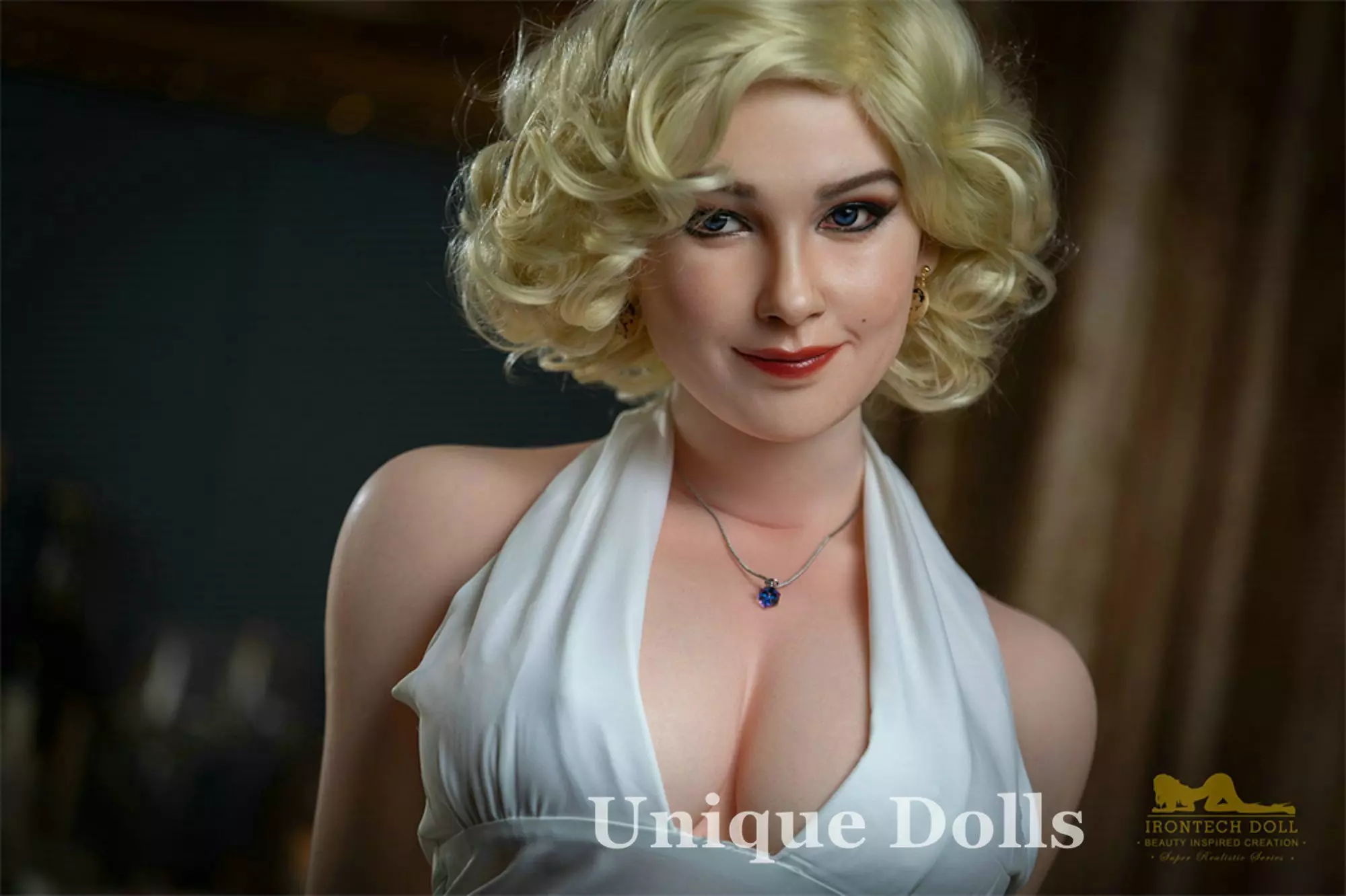 IRONTECH FULL SILICONE SEX DOLL - 164cm #A12 Carmel