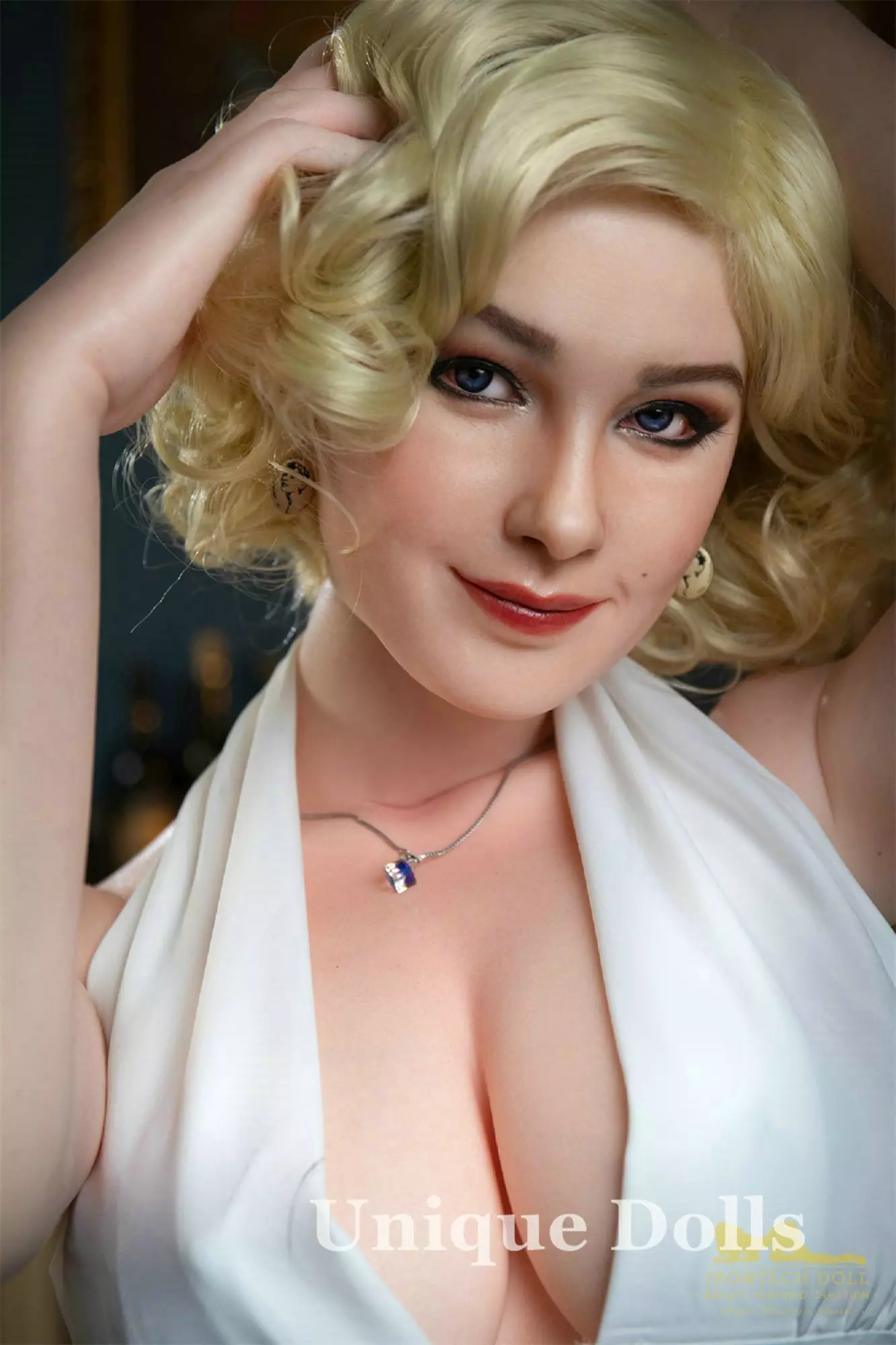 IRONTECH FULL SILICONE SEX DOLL - 164cm #A12 Carmel