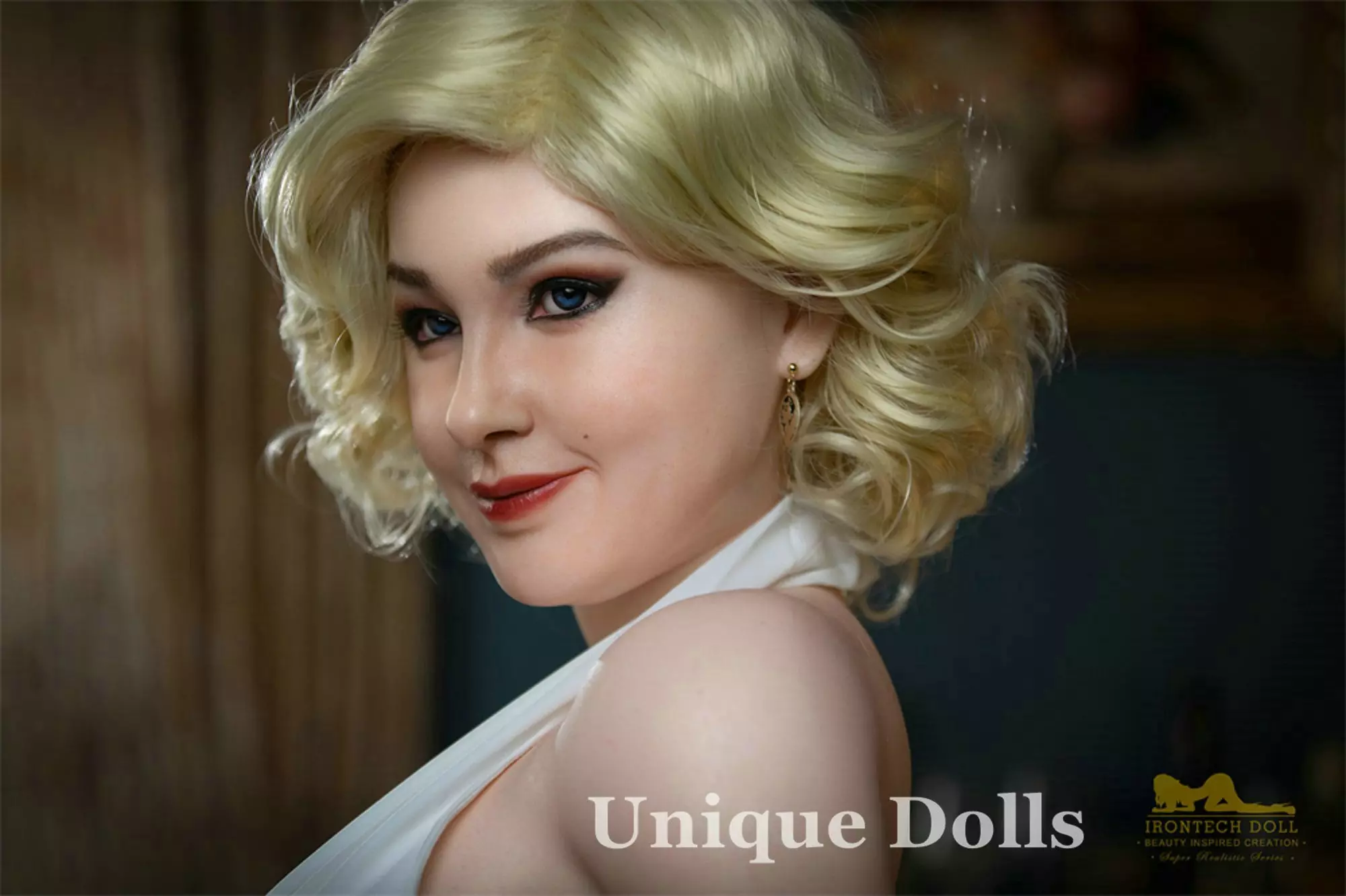 IRONTECH FULL SILICONE SEX DOLL - 164cm #A12 Carmel