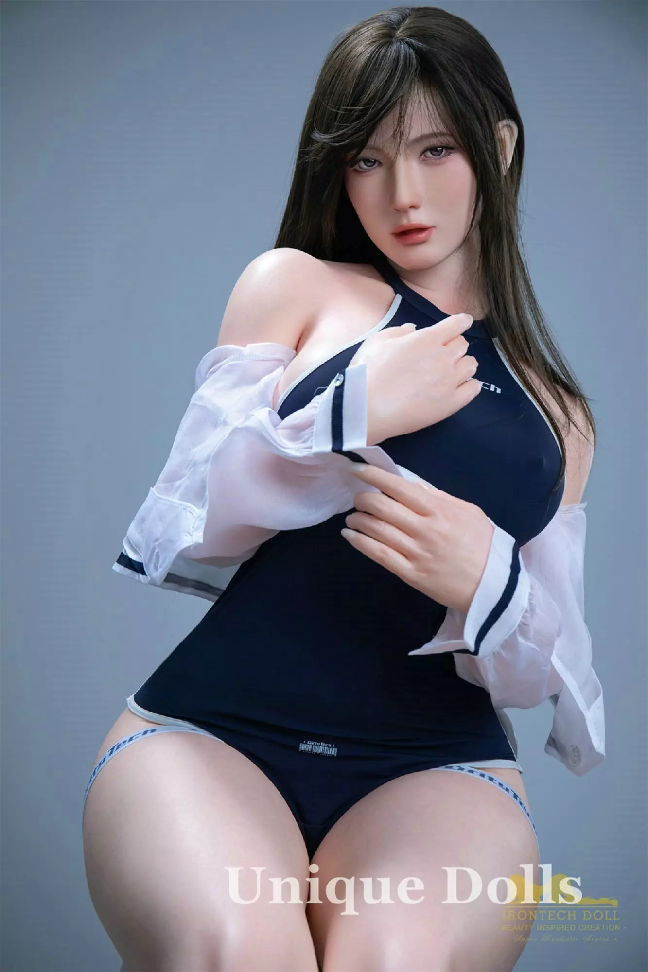 IRONTECH FULL SILICONE SEX DOLL - 164cm #A1 Miya sex doll