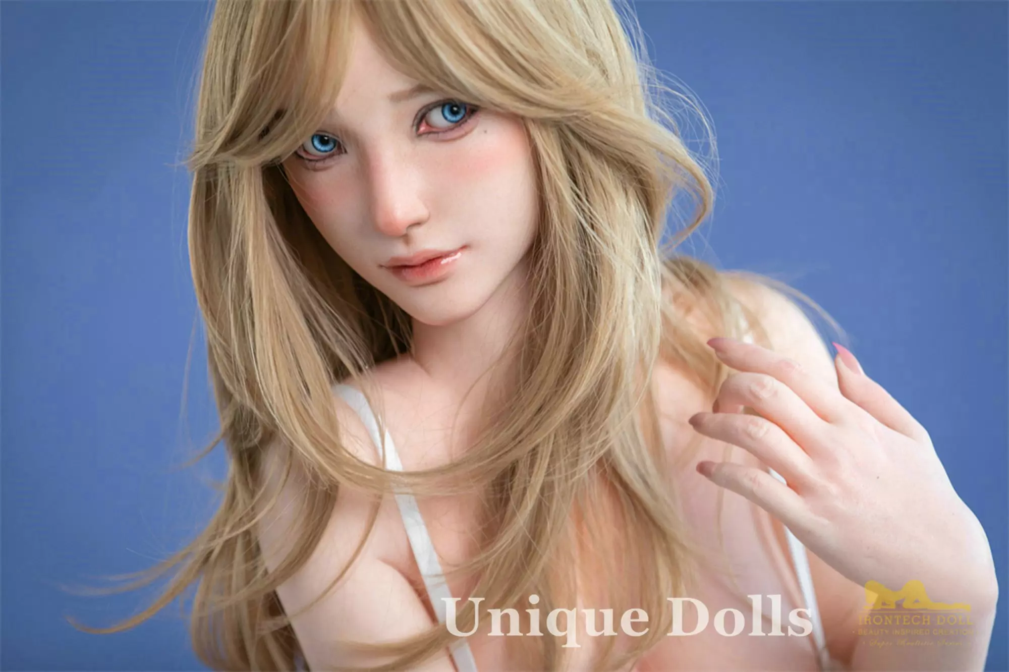 IRONTECH FULL SILICONE SEX DOLL - 165cm A32 Kitty sexy doll