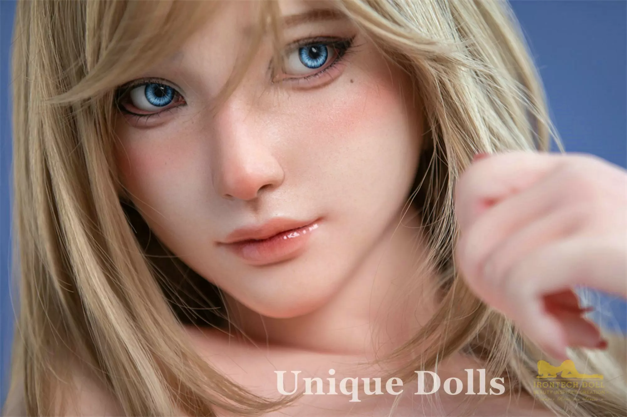 IRONTECH FULL SILICONE SEX DOLL - 165cm A32 Kitty sexy doll