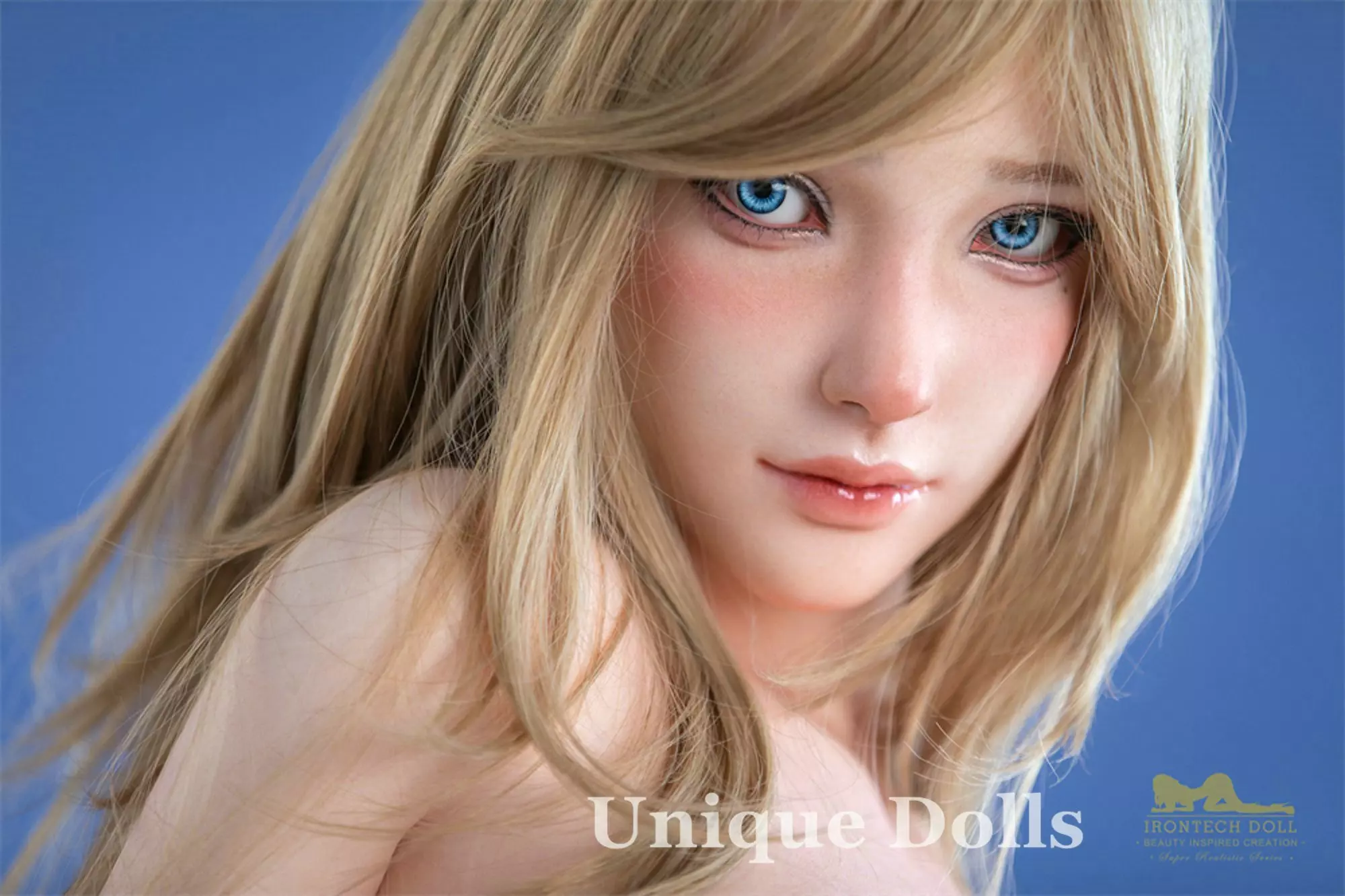 IRONTECH FULL SILICONE SEX DOLL - 165cm A32 Kitty sexy doll