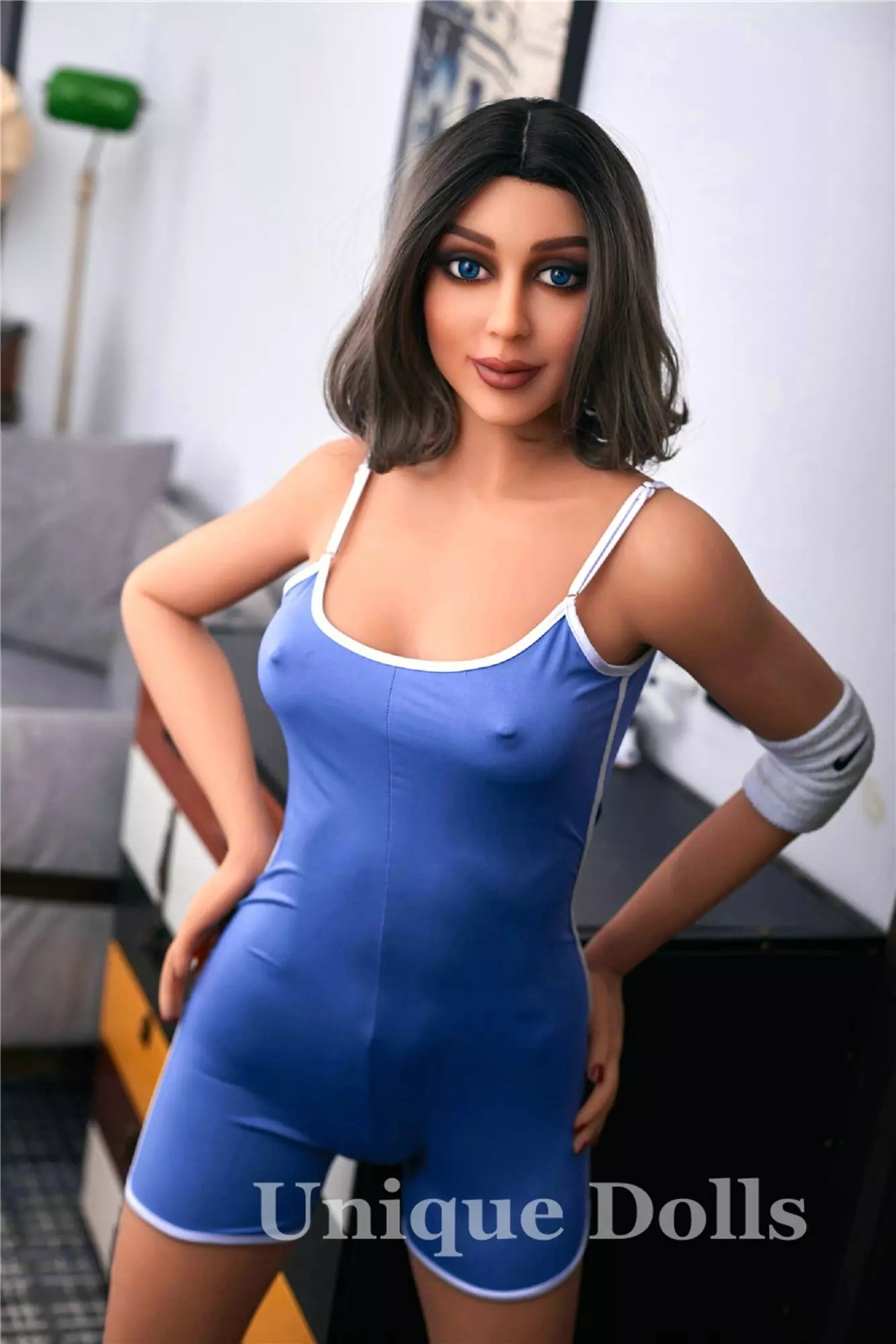 IRONTECH DOLL 168cm real adult sexy doll Christel B cup boobs