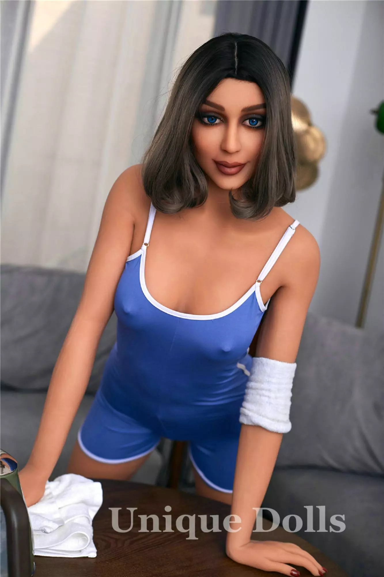 IRONTECH DOLL 168cm real adult sexy doll Christel B cup boobs