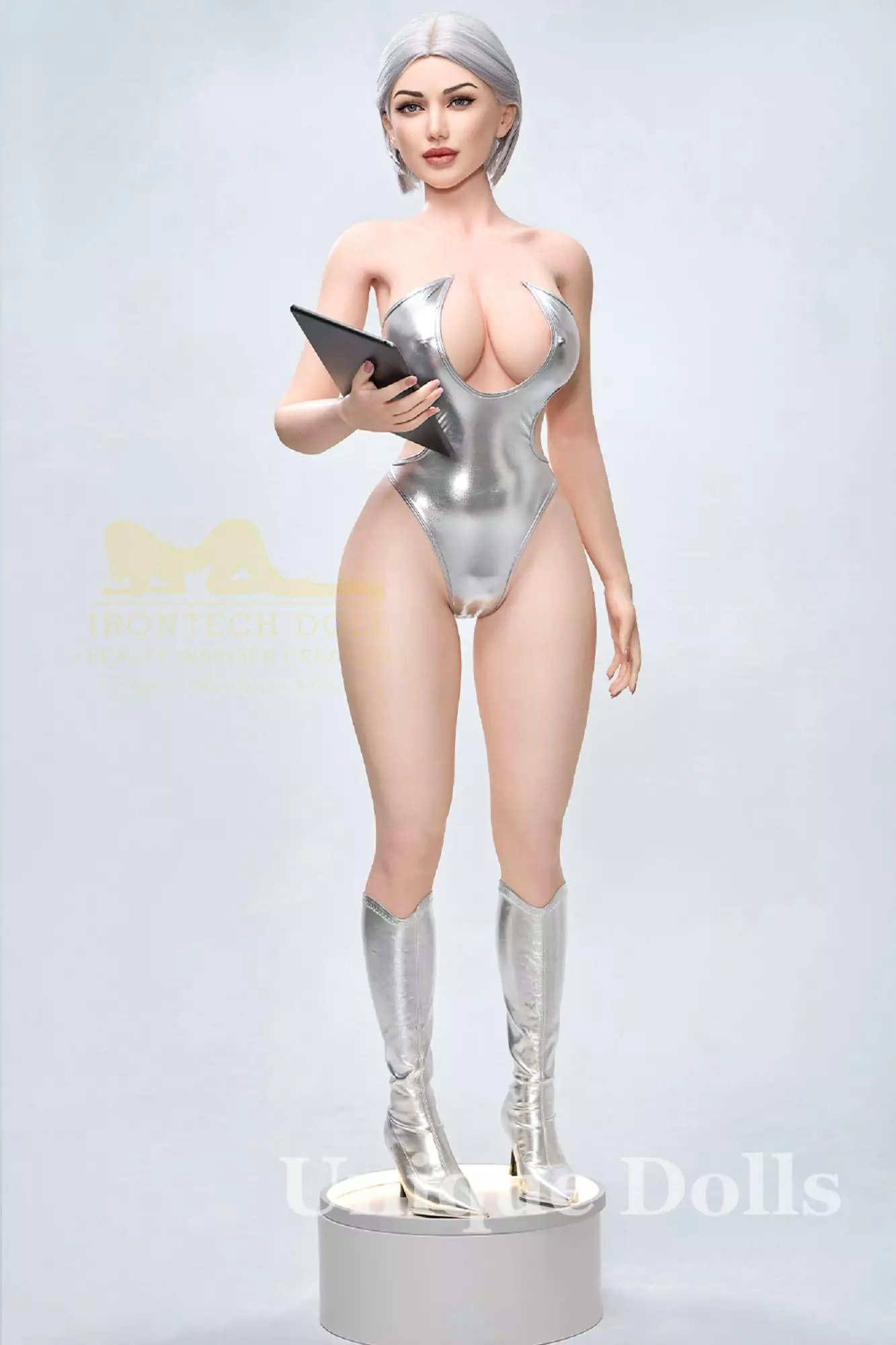 IRONTECH FULL SILICONE SEX DOLL - 159cm S13 Hedy silicone doll