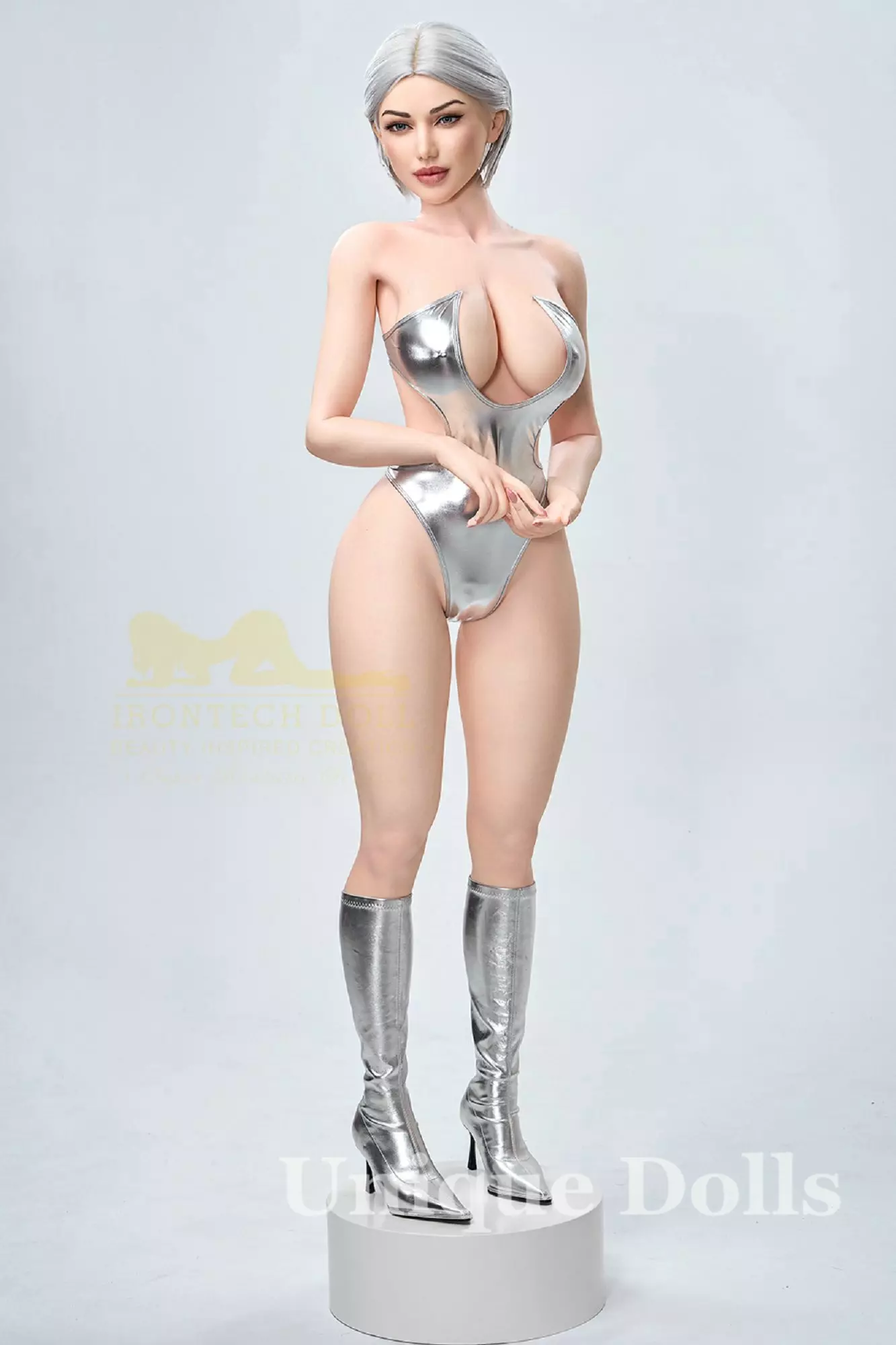 IRONTECH FULL SILICONE SEX DOLL - 159cm S13 Hedy silicone doll