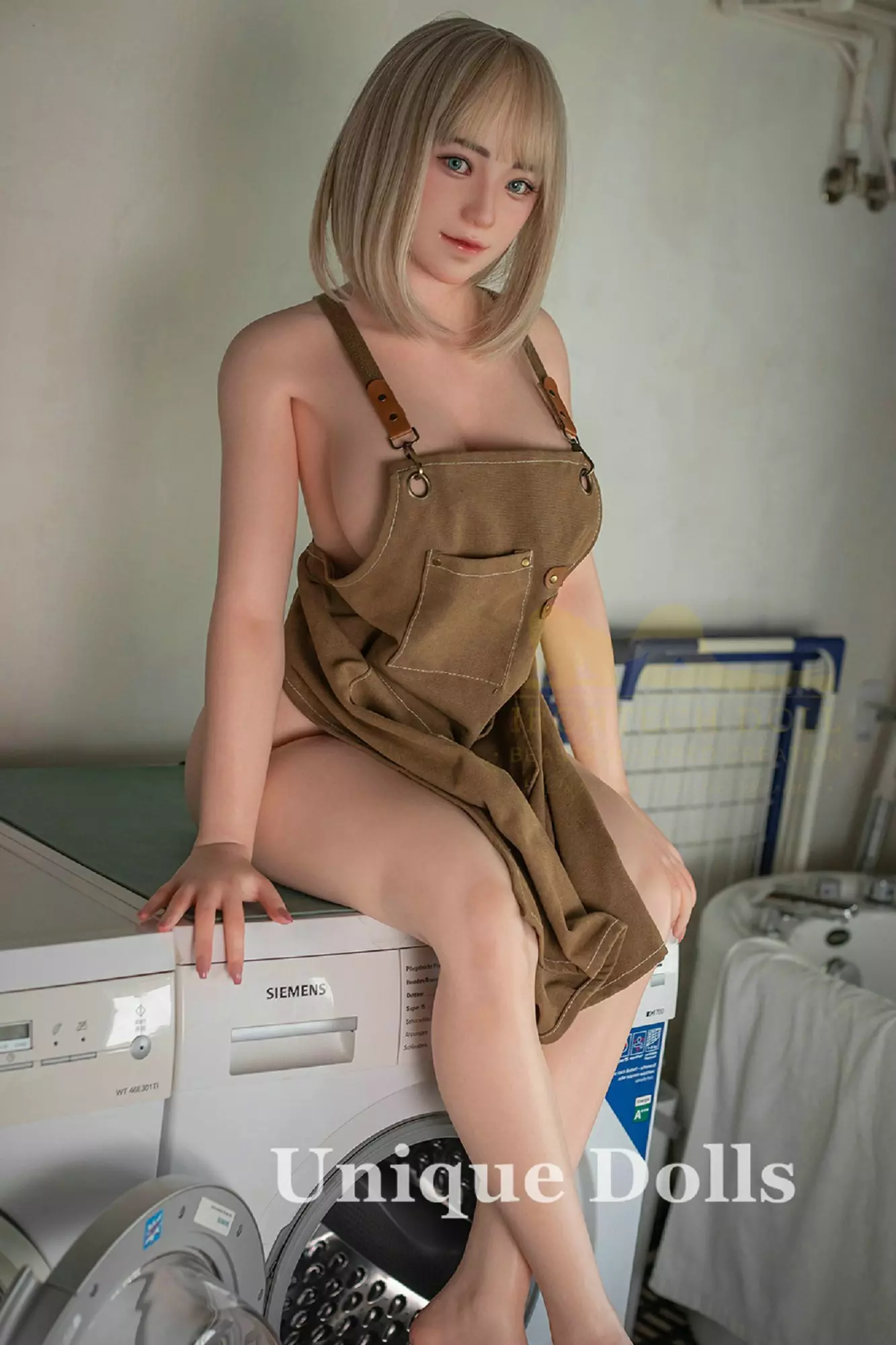 IRONTECH FULL SILICONE SEX DOLL - 159cm S43 silicone doll