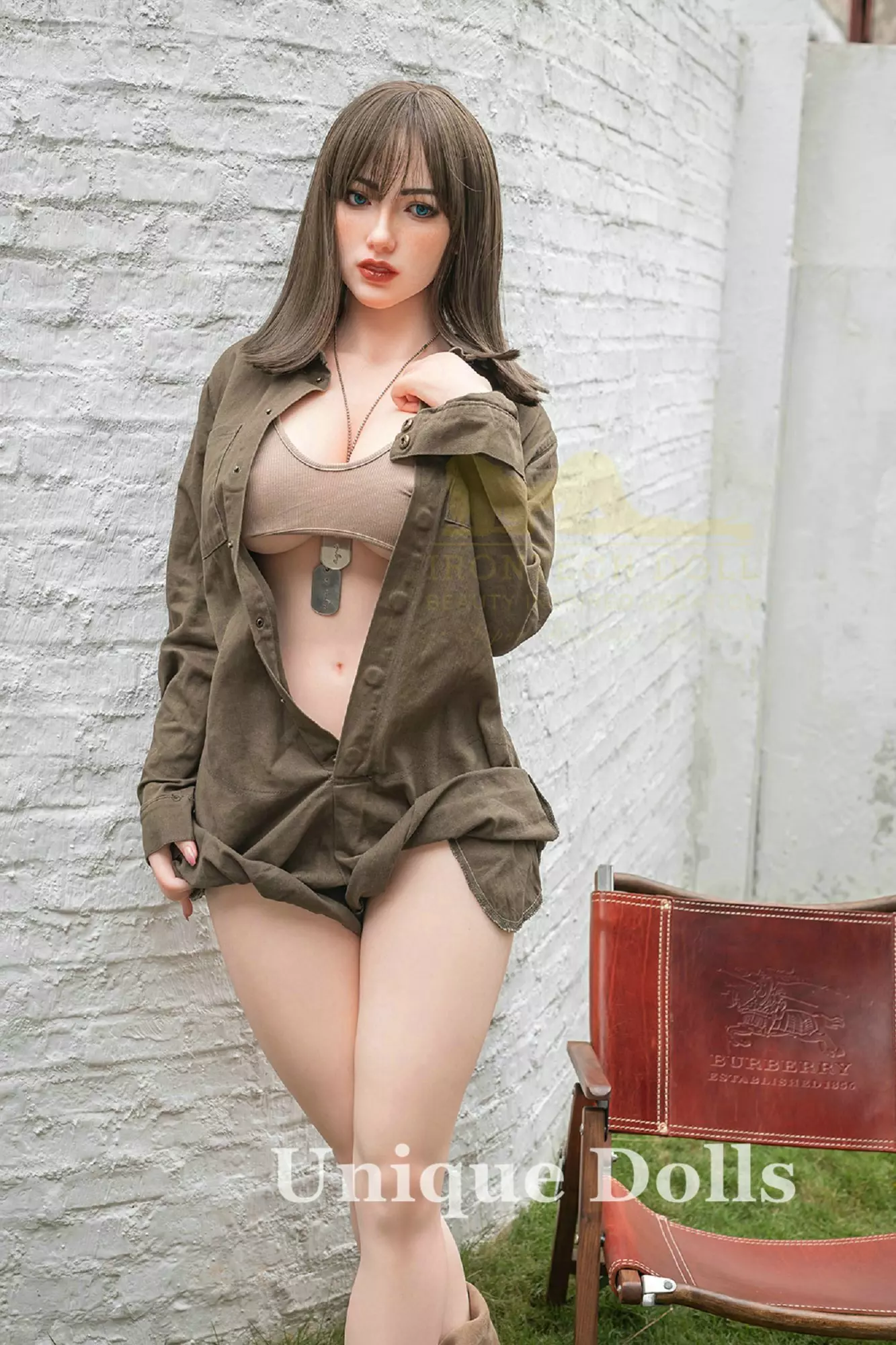 IRONTECH FULL SILICONE SEX DOLL - 159cm S44 silicone doll