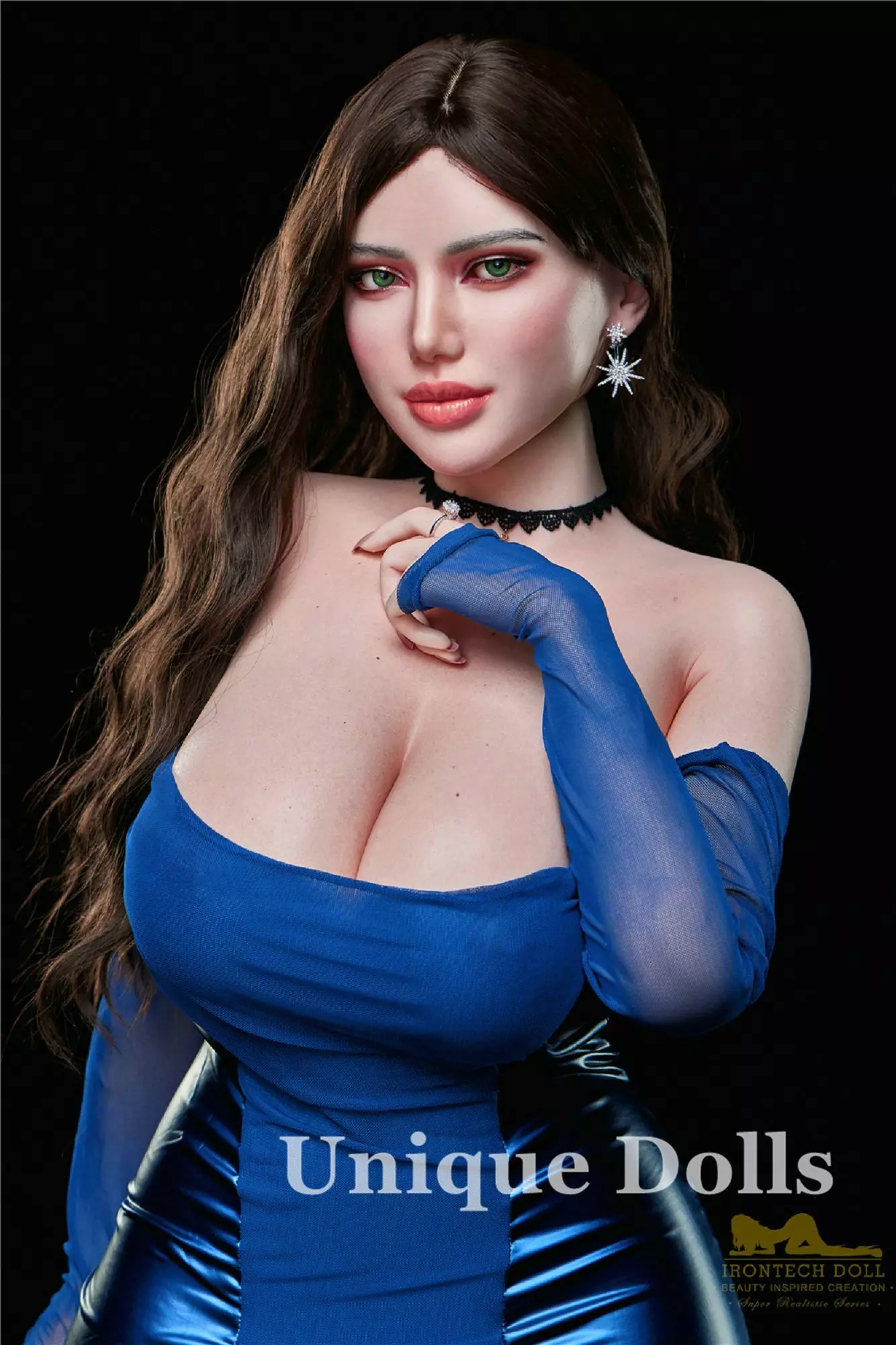 IRONTECH FULL SILICONE SEX DOLL - 162cm Celine doll