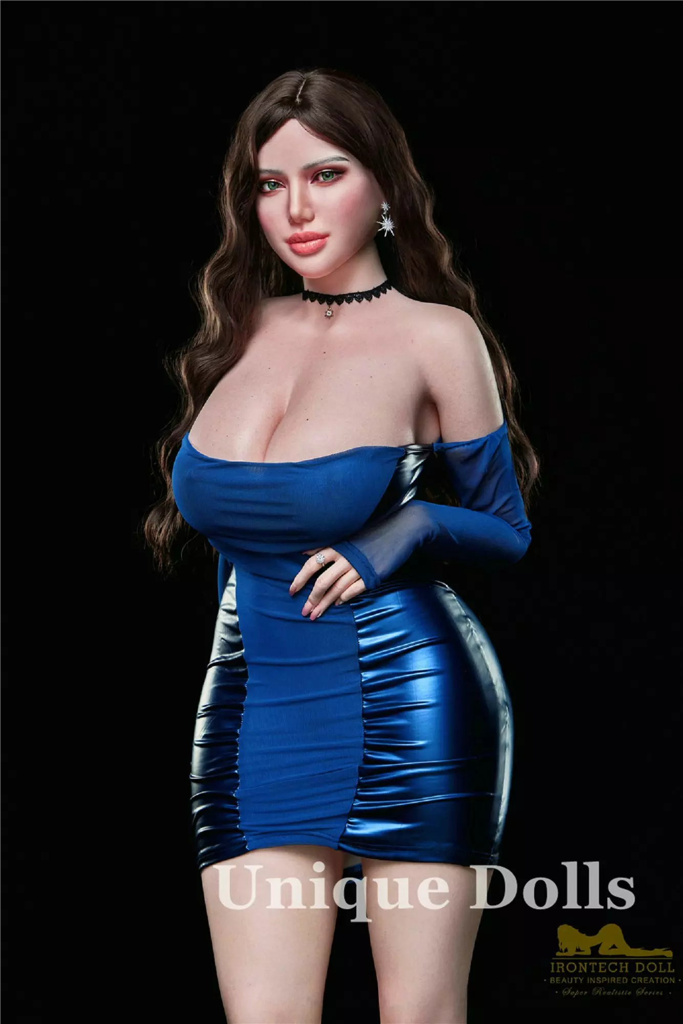 IRONTECH FULL SILICONE SEX DOLL - 162cm Celine doll