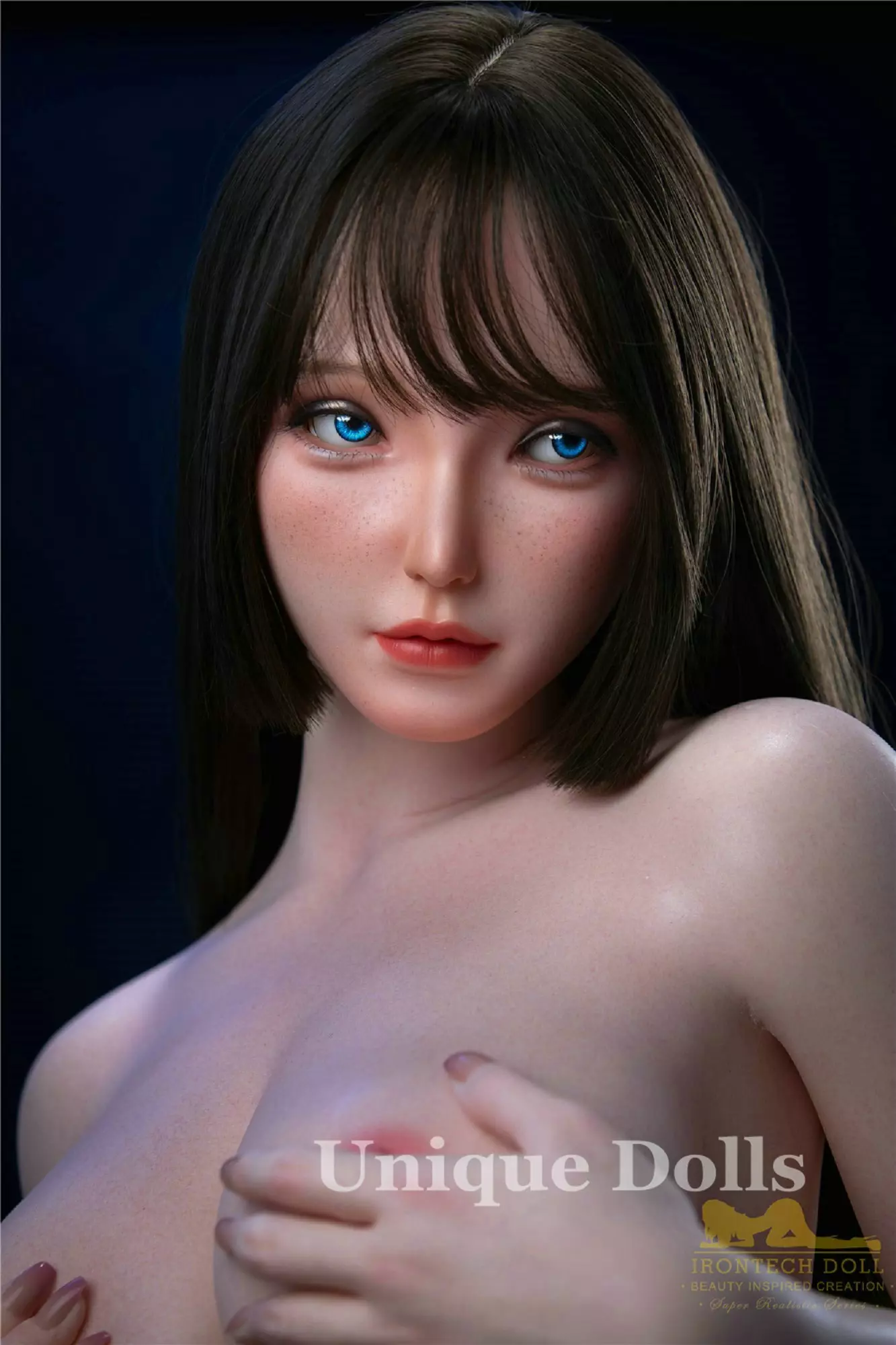 IRONTECH FULL SILICONE SEX DOLL - 164cm #A16 Yu