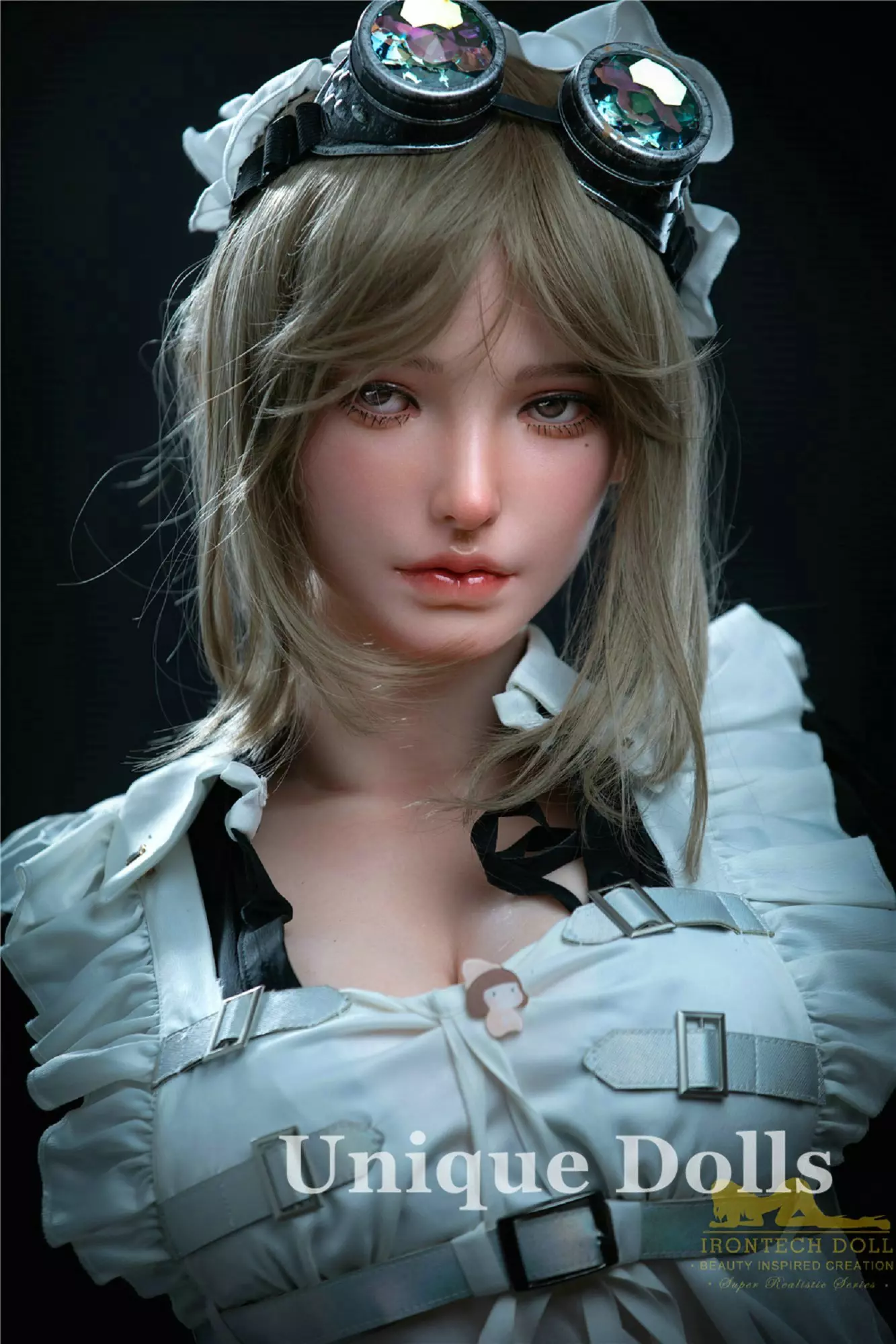 IRONTECH FULL SILICONE SEX DOLL - 165cm Eva silicone doll