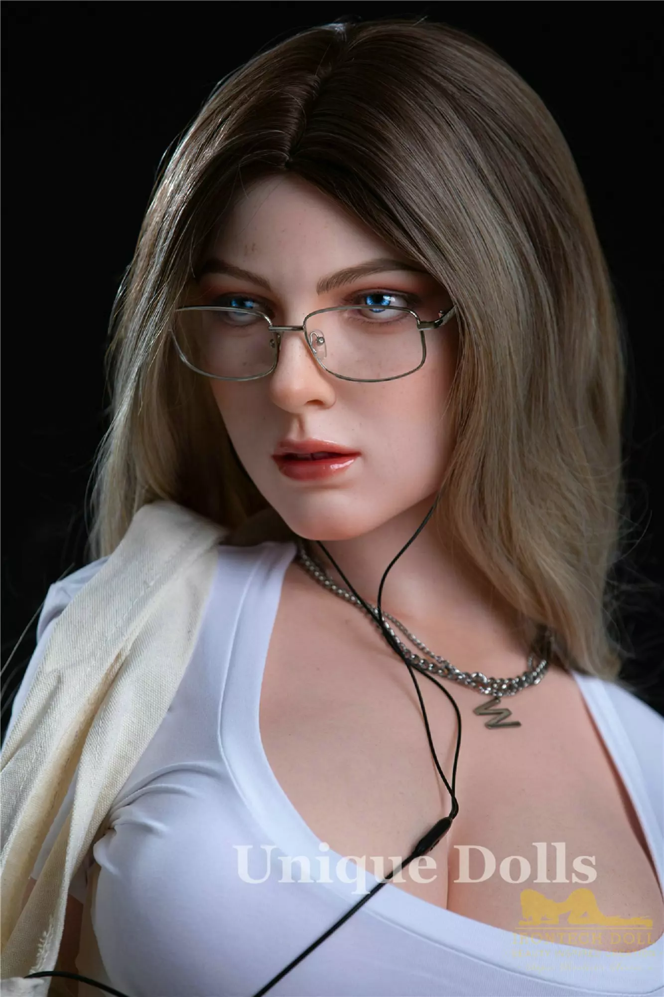 IRONTECH FULL SILICONE SEX DOLL - 165cm Fenny realistic doll