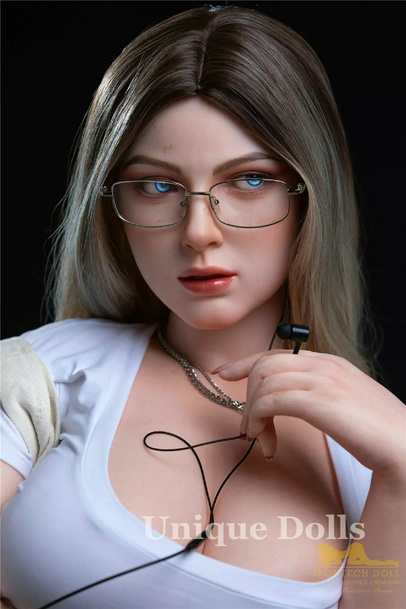 IRONTECH FULL SILICONE SEX DOLL - 165cm Fenny realistic doll