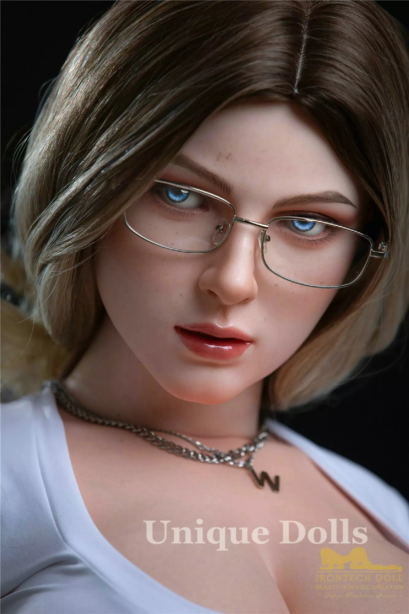 IRONTECH FULL SILICONE SEX DOLL - 165cm Fenny realistic doll