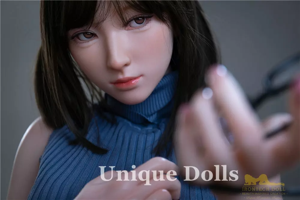 IRONTECH FULL SILICONE SEX DOLL - 166cm Miyuki doll (natural)