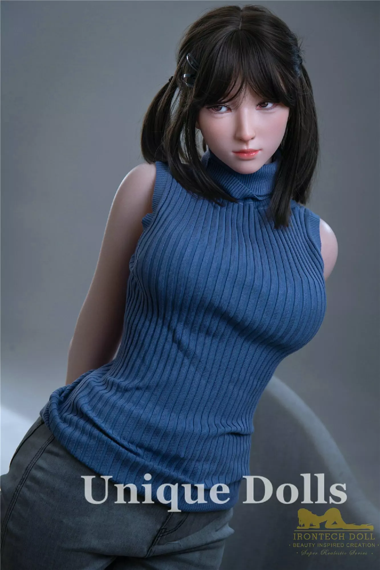 IRONTECH FULL SILICONE SEX DOLL - 166cm Miyuki doll (natural)