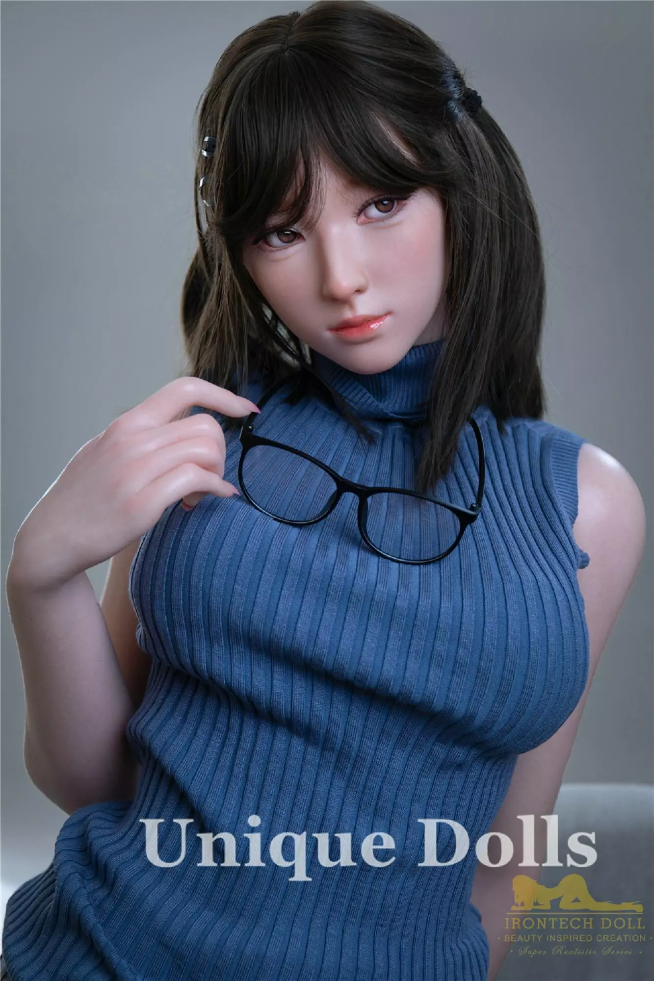 IRONTECH FULL SILICONE SEX DOLL - 166cm Miyuki doll (natural)