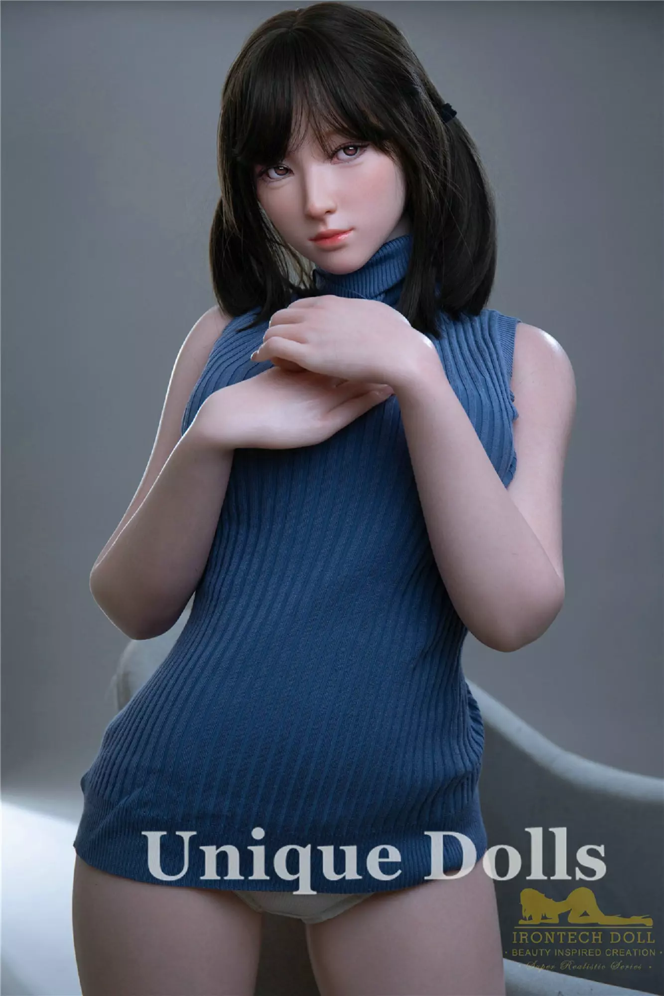 IRONTECH FULL SILICONE SEX DOLL - 166cm Miyuki doll (natural)