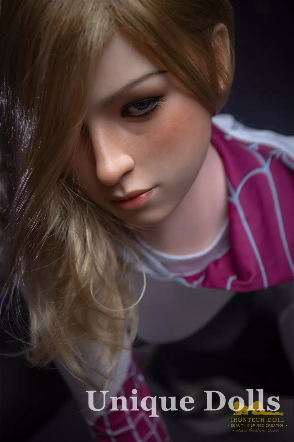 IRONTECH FULL SILICONE SEX DOLL - 167cm sex doll S38 head