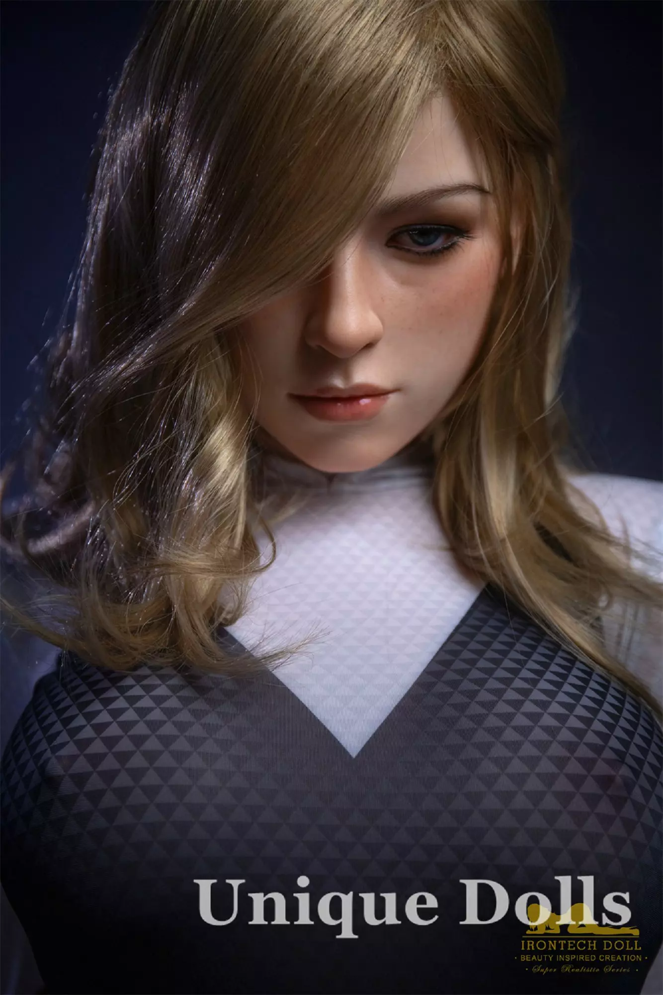 IRONTECH FULL SILICONE SEX DOLL - 167cm sex doll S38 head