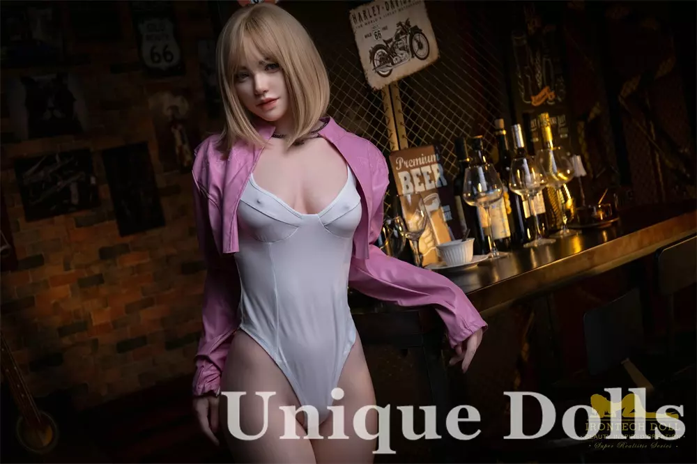 IRONTECH FULL SILICONE SEX DOLL - 169cm sex doll S39 head