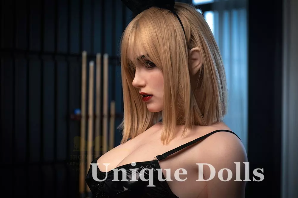 IRONTECH FULL SILICONE SEX DOLL - 169cm sex doll S44 head