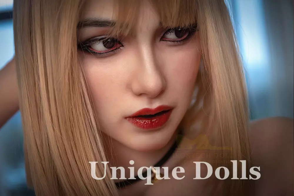 IRONTECH FULL SILICONE SEX DOLL - 169cm sex doll S44 head