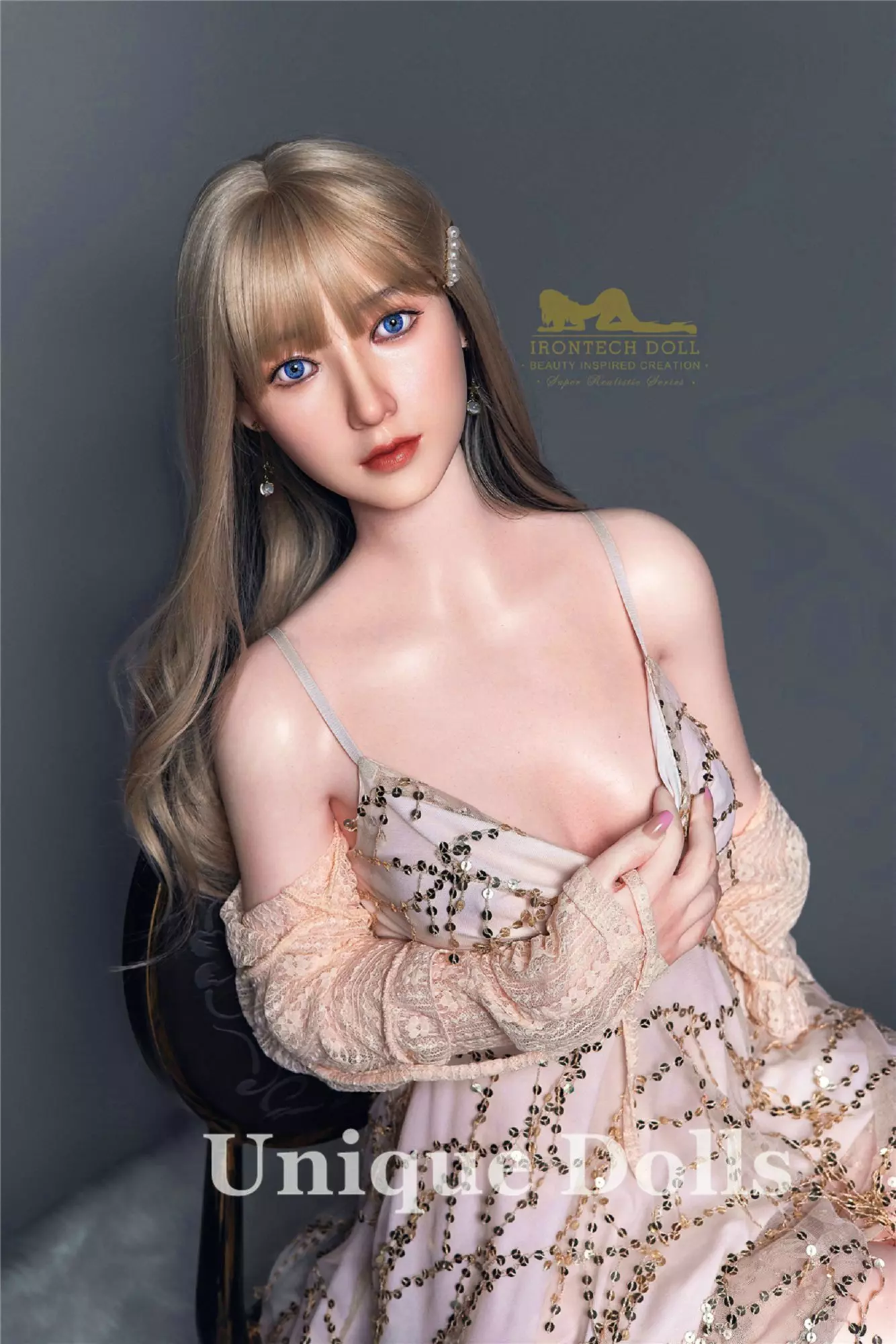 IRONTECH FULL SILICONE SEX DOLL - 152cm Cindy