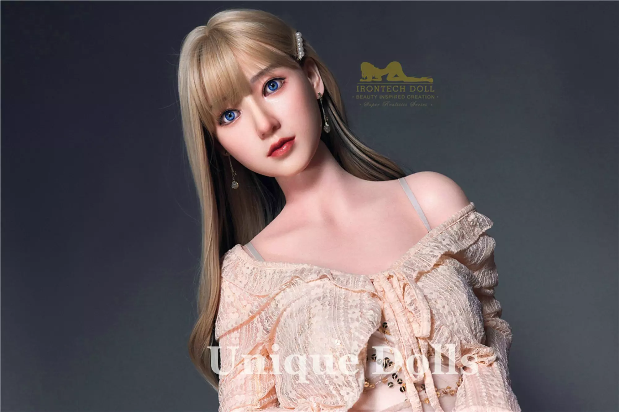 IRONTECH FULL SILICONE SEX DOLL - 152cm Cindy