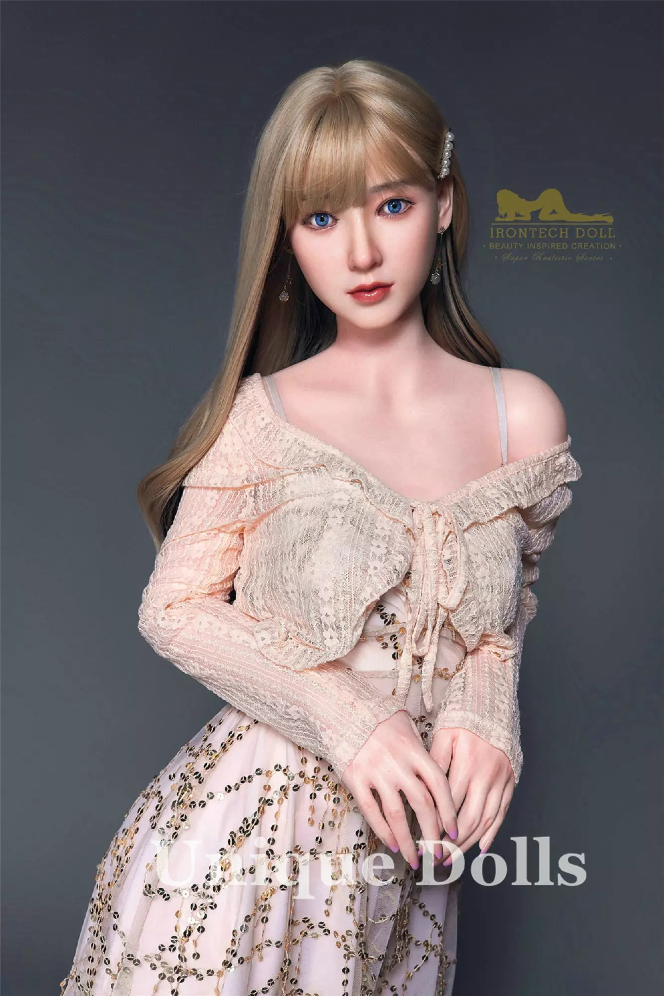 IRONTECH FULL SILICONE SEX DOLL - 152cm Cindy