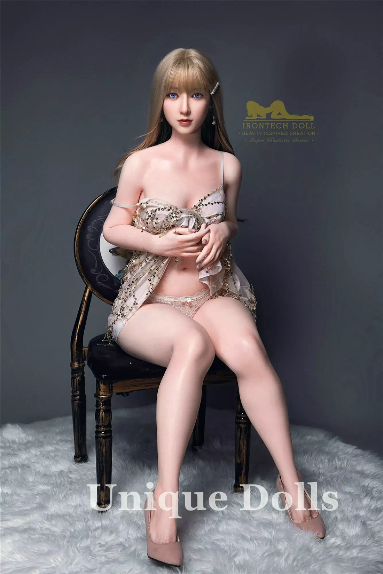 IRONTECH FULL SILICONE SEX DOLL - 152cm Cindy