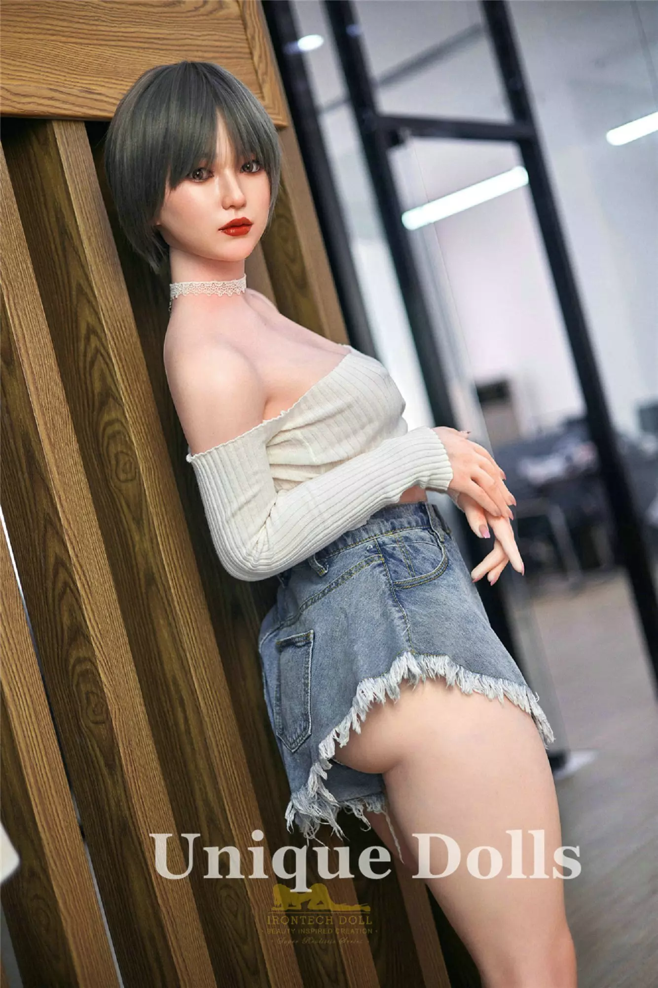 IRONTECH FULL SILICONE SEX DOLL - 152cm Miya