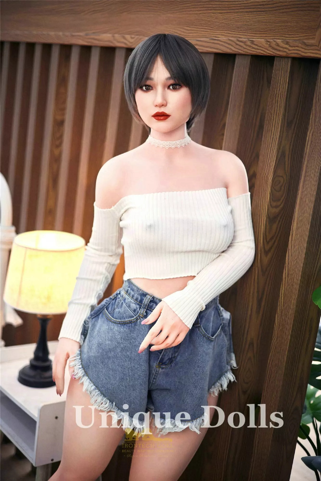 IRONTECH FULL SILICONE SEX DOLL - 152cm Miya