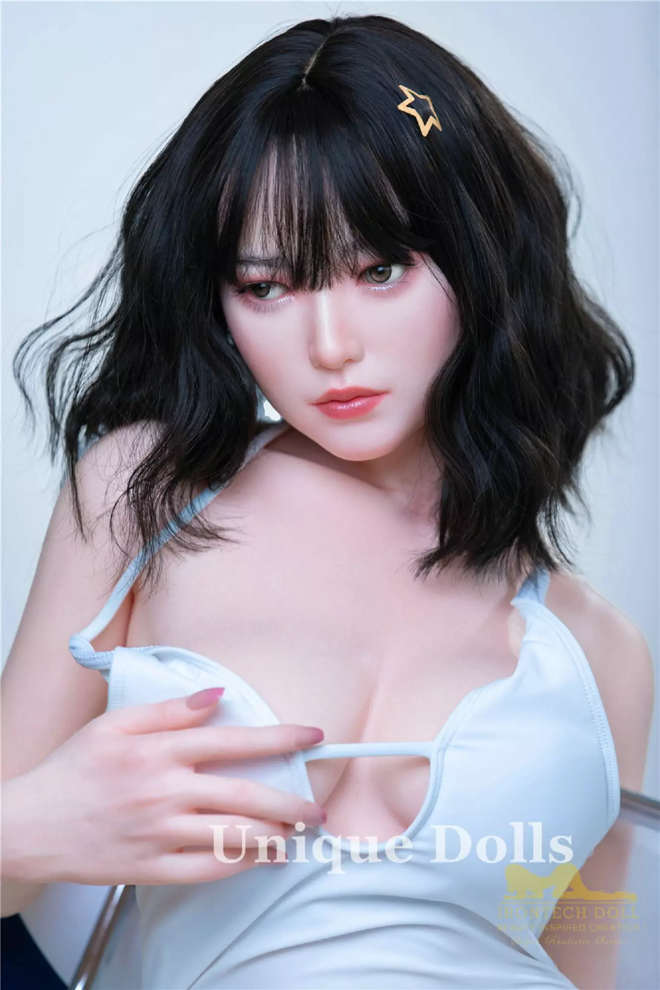 IRONTECH FULL SILICONE SEX DOLL - 153cm Misa realistic sex doll