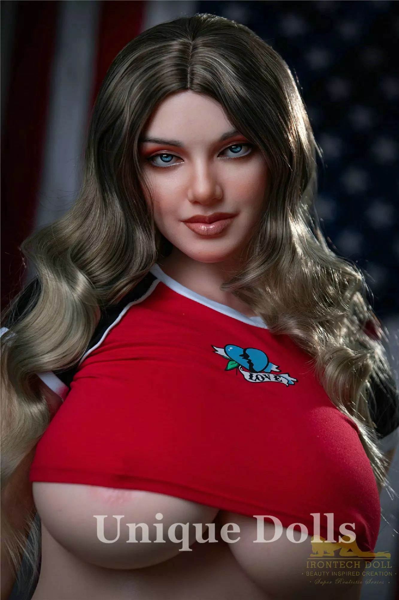 IRONTECH FULL SILICONE SEX DOLL - 160cm Ivy sex doll