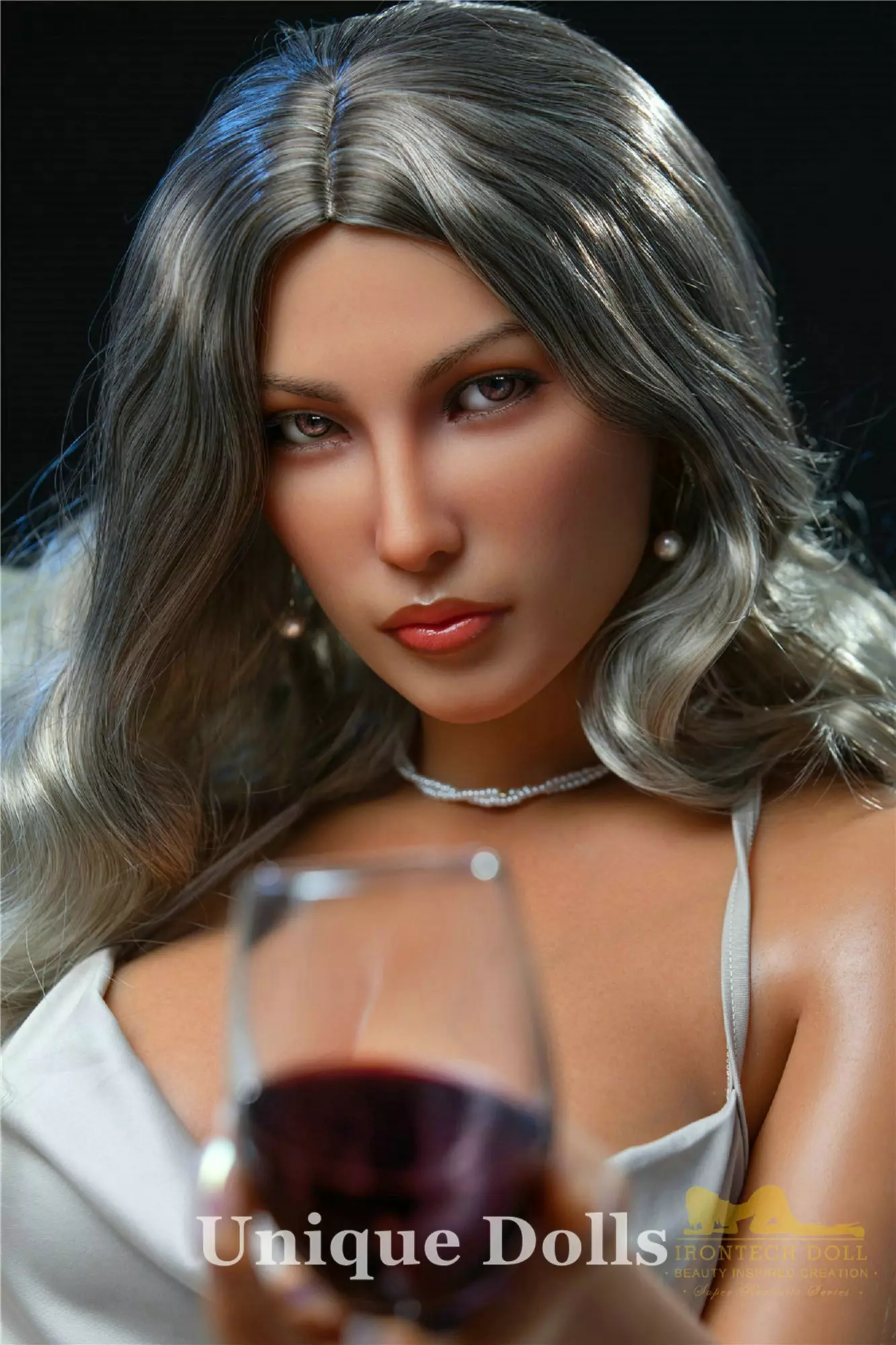 IRONTECH FULL SILICONE SEX DOLL - 164cm sex doll Catin