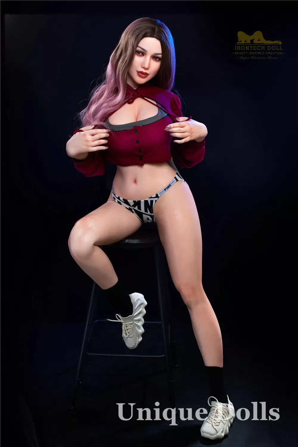 IRONTECH FULL SILICONE SEX DOLL - 165cm Celine silicone doll