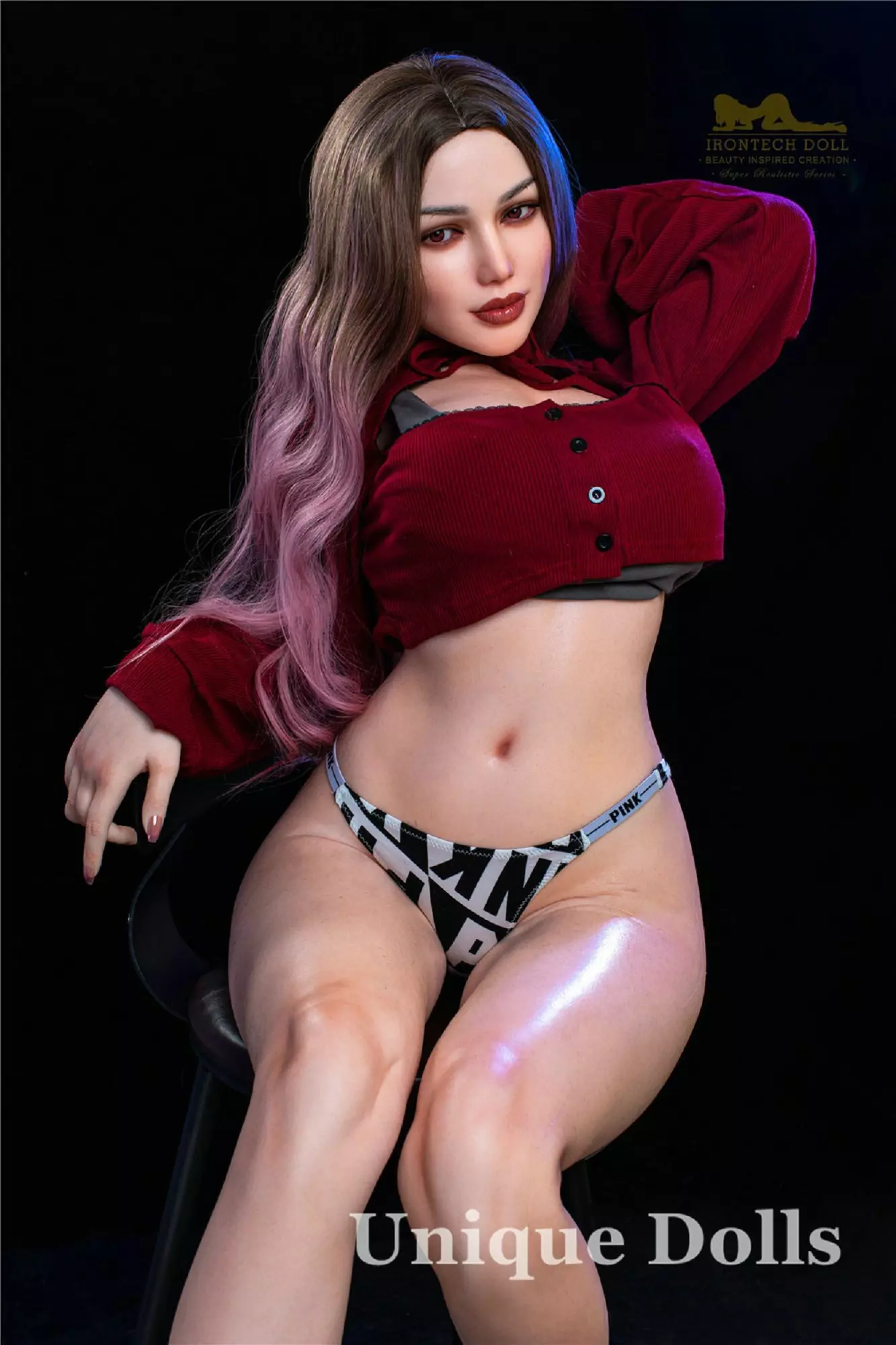 IRONTECH FULL SILICONE SEX DOLL - 165cm Celine silicone doll