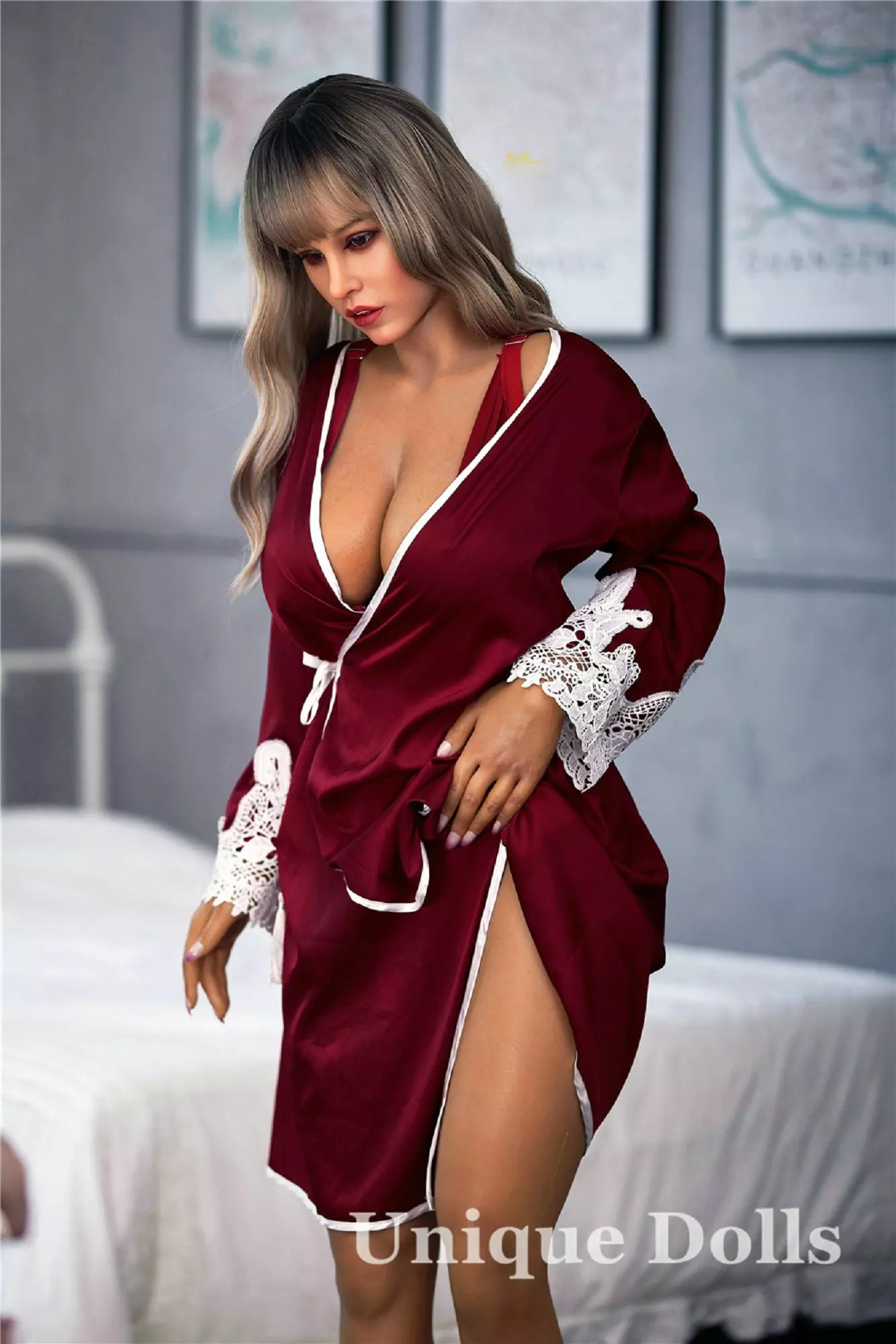 IRONTECH FULL SILICONE SEX DOLL - 165cm Angelia silicone doll