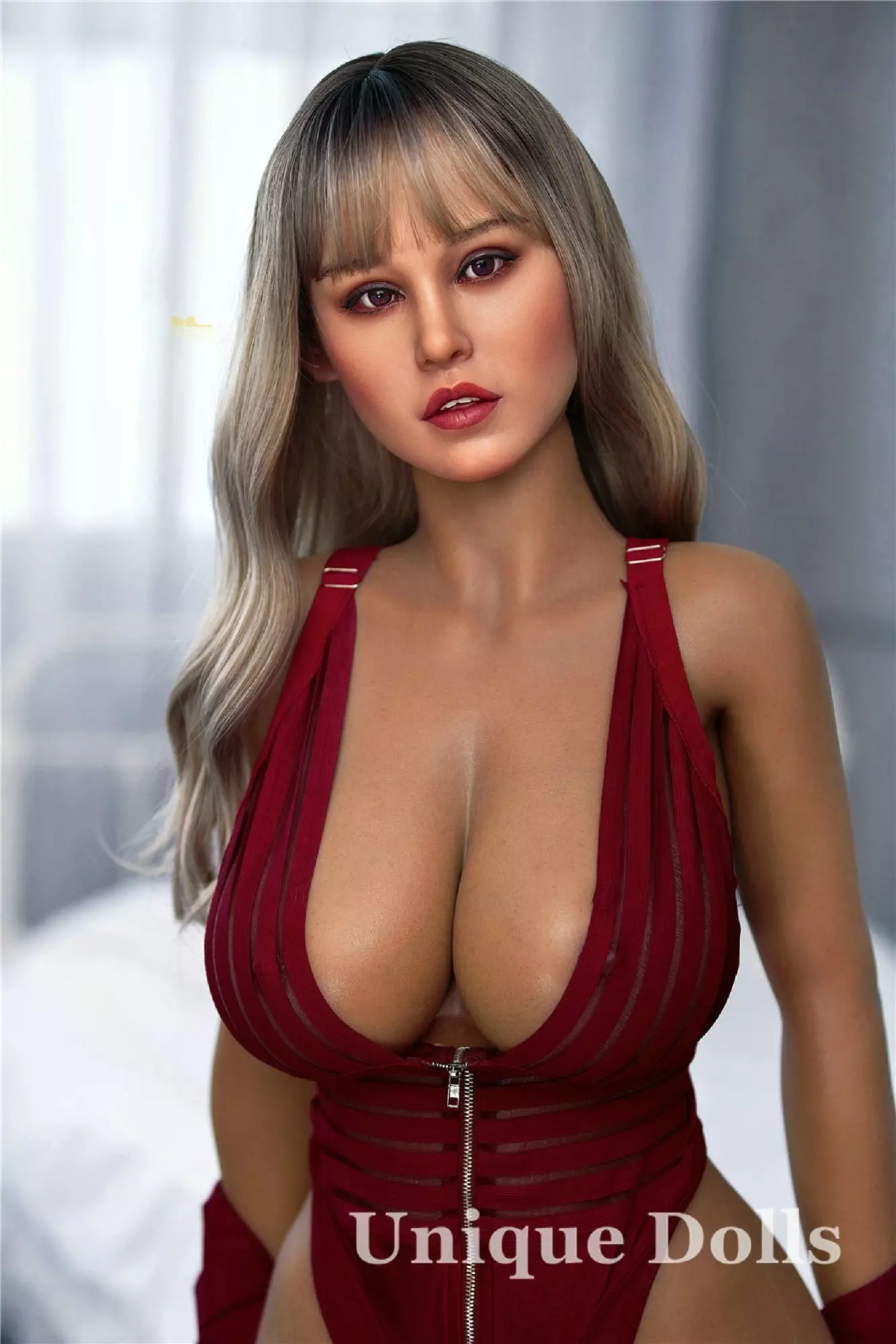 IRONTECH FULL SILICONE SEX DOLL - 165cm Angelia silicone doll