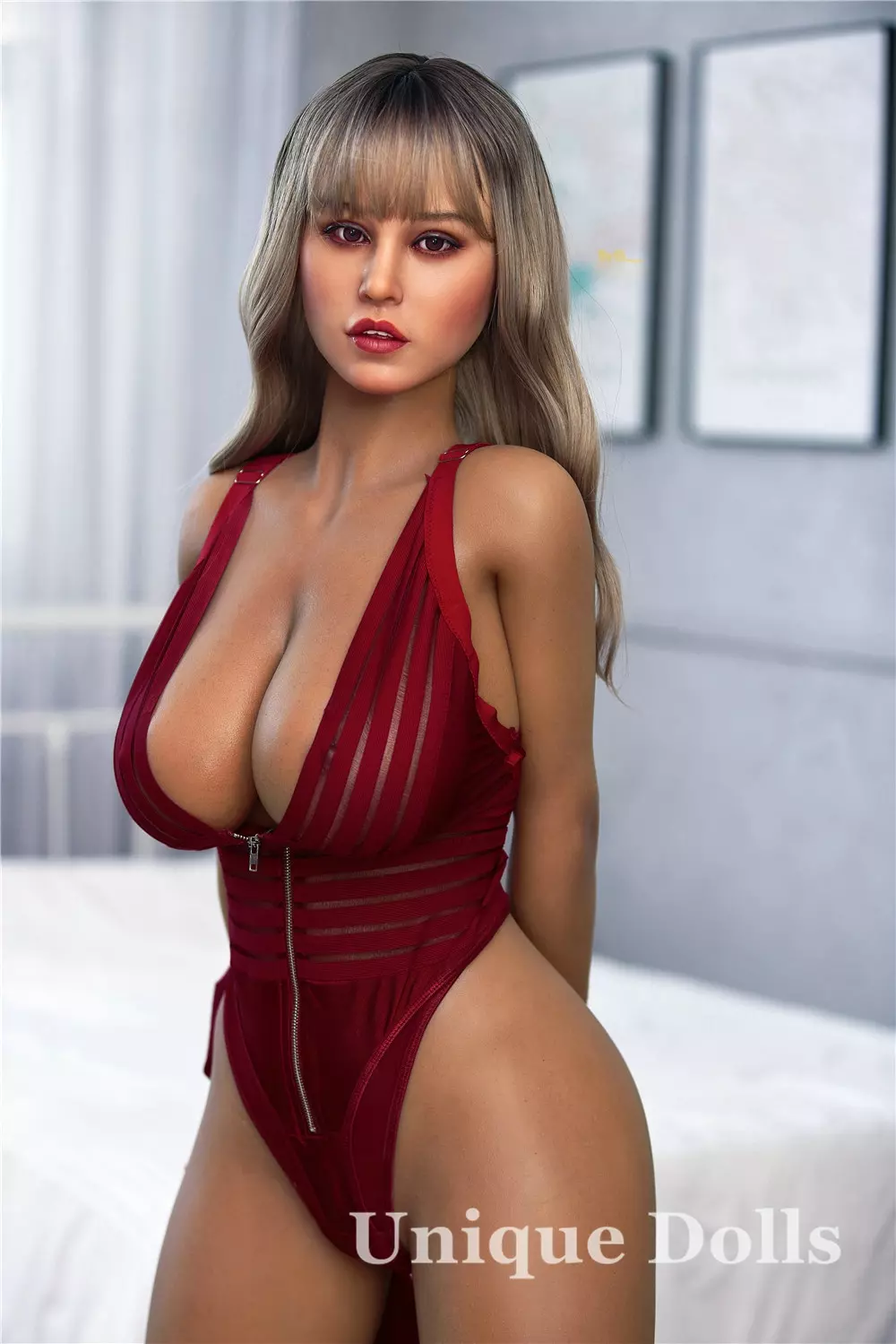 IRONTECH FULL SILICONE SEX DOLL - 165cm Angelia silicone doll