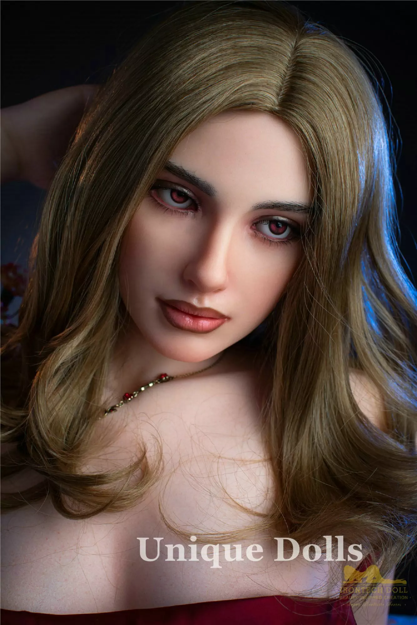 IRONTECH FULL SILICONE SEX DOLL - 168cm Luna