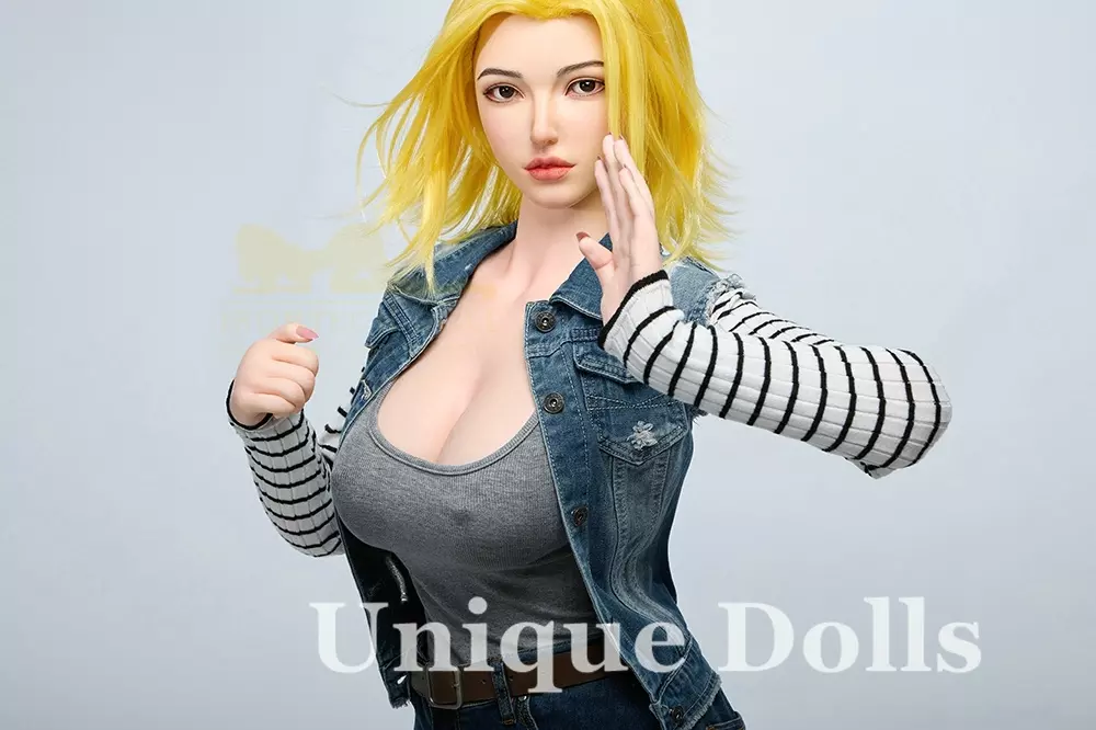 IRONTECH FULL SILICONE SEX DOLL - 159cm with S41 head