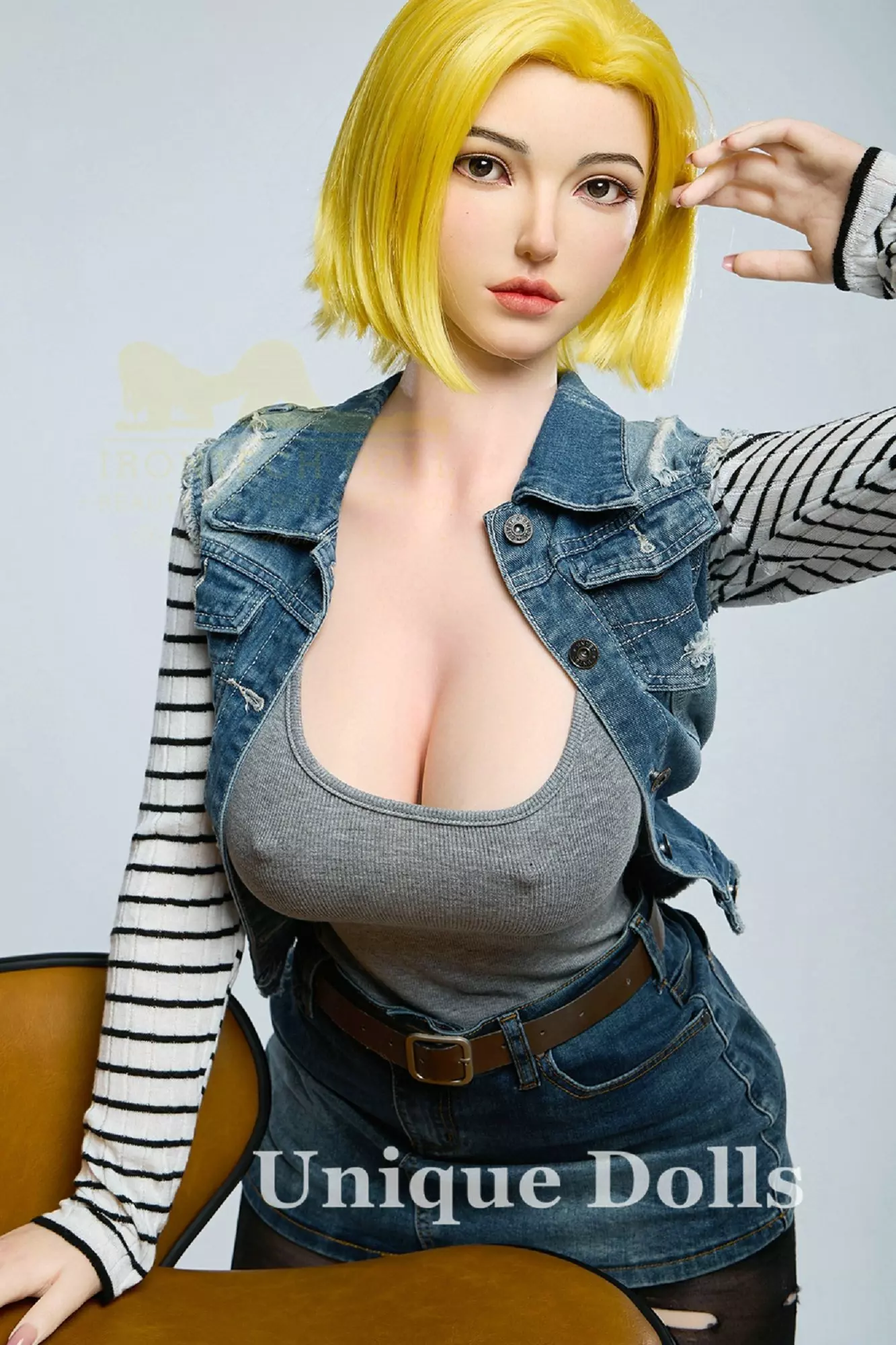 IRONTECH FULL SILICONE SEX DOLL - 159cm with S41 head