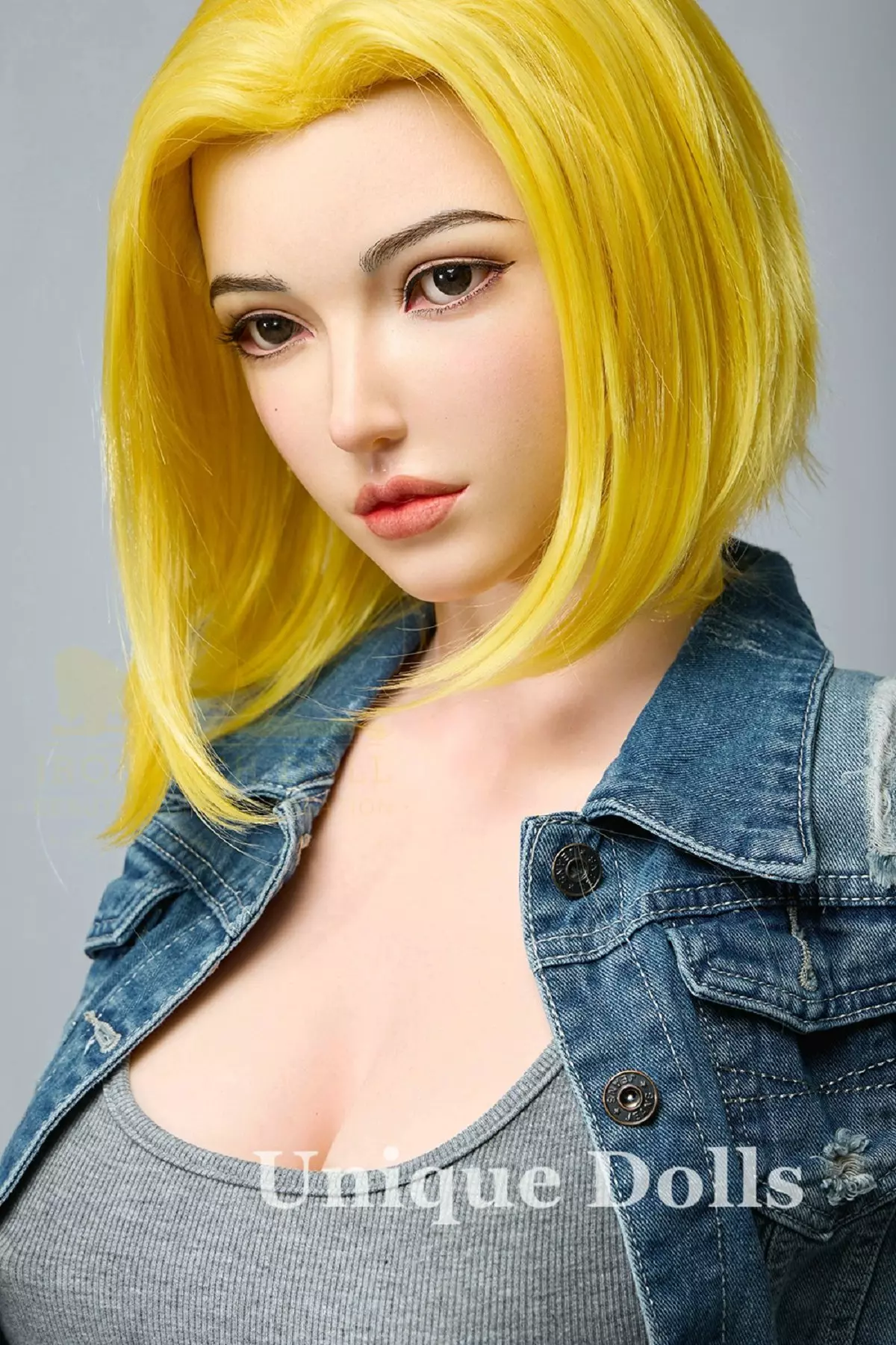 IRONTECH FULL SILICONE SEX DOLL - 159cm with S41 head