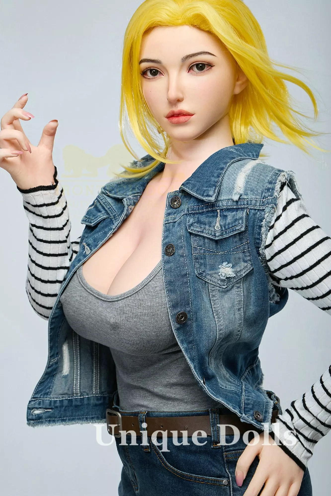 IRONTECH FULL SILICONE SEX DOLL - 159cm with S41 head