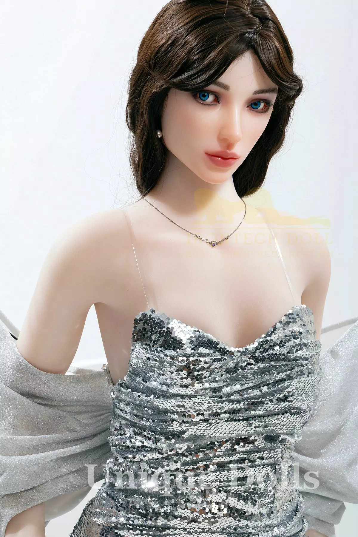 IRONTECH DOLL 162cm Lifesize TPE sex doll with S47 silicone head