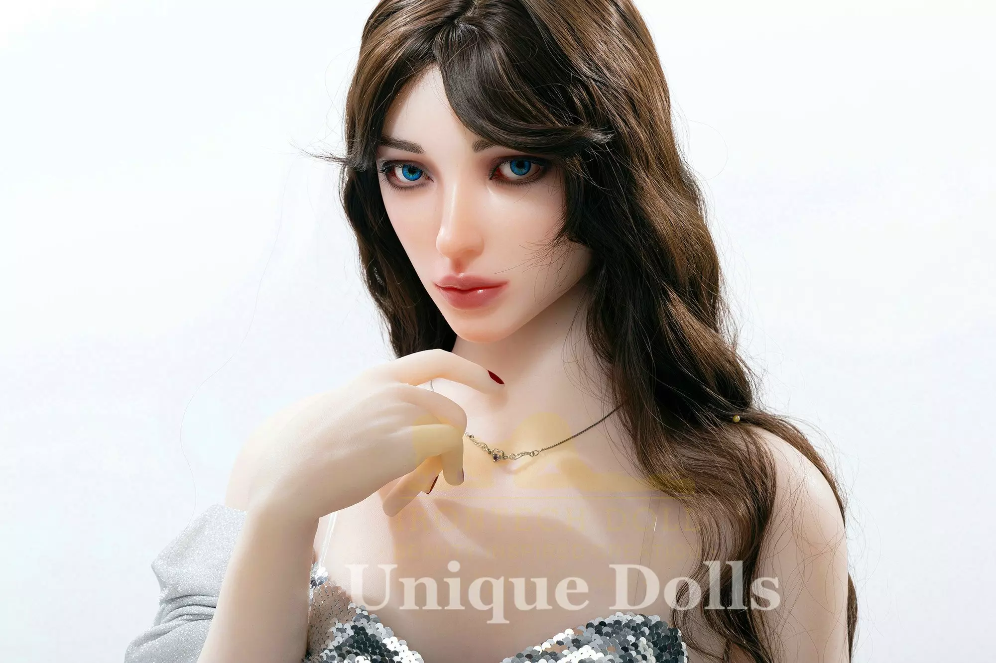 IRONTECH DOLL 162cm Lifesize TPE sex doll with S47 silicone head